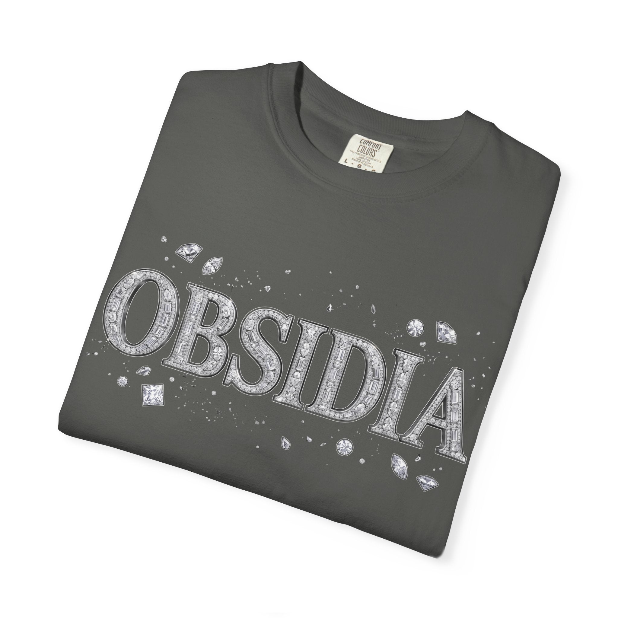 Obsidia Jewel Tee - Comfort Colors