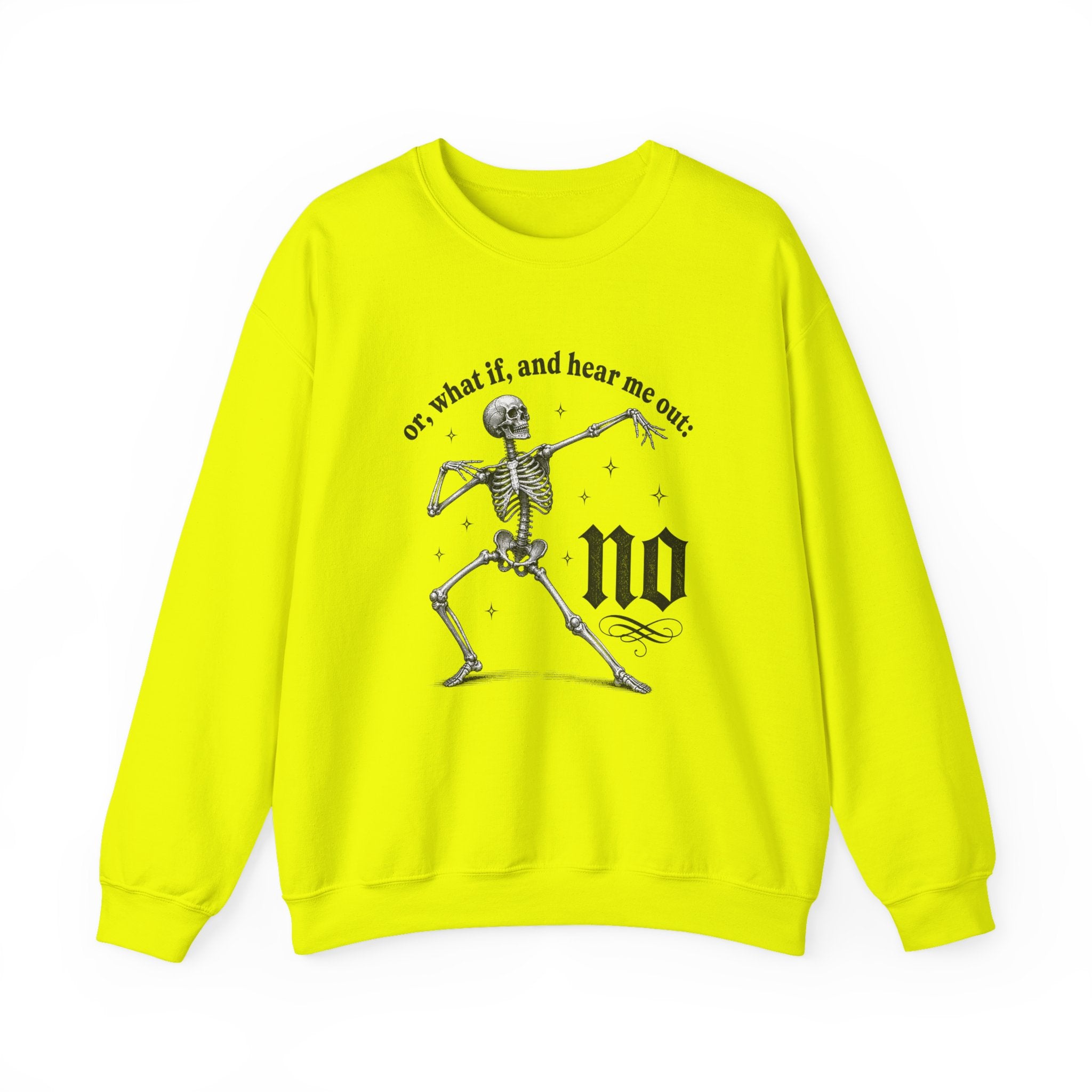 Or What If No Sweatshirt - Gildan