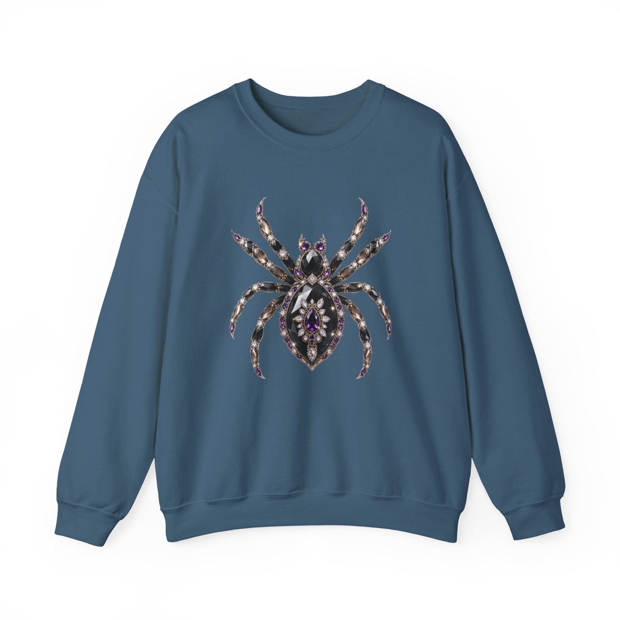 The Jeweled Spider Sweatshirt - Gildan