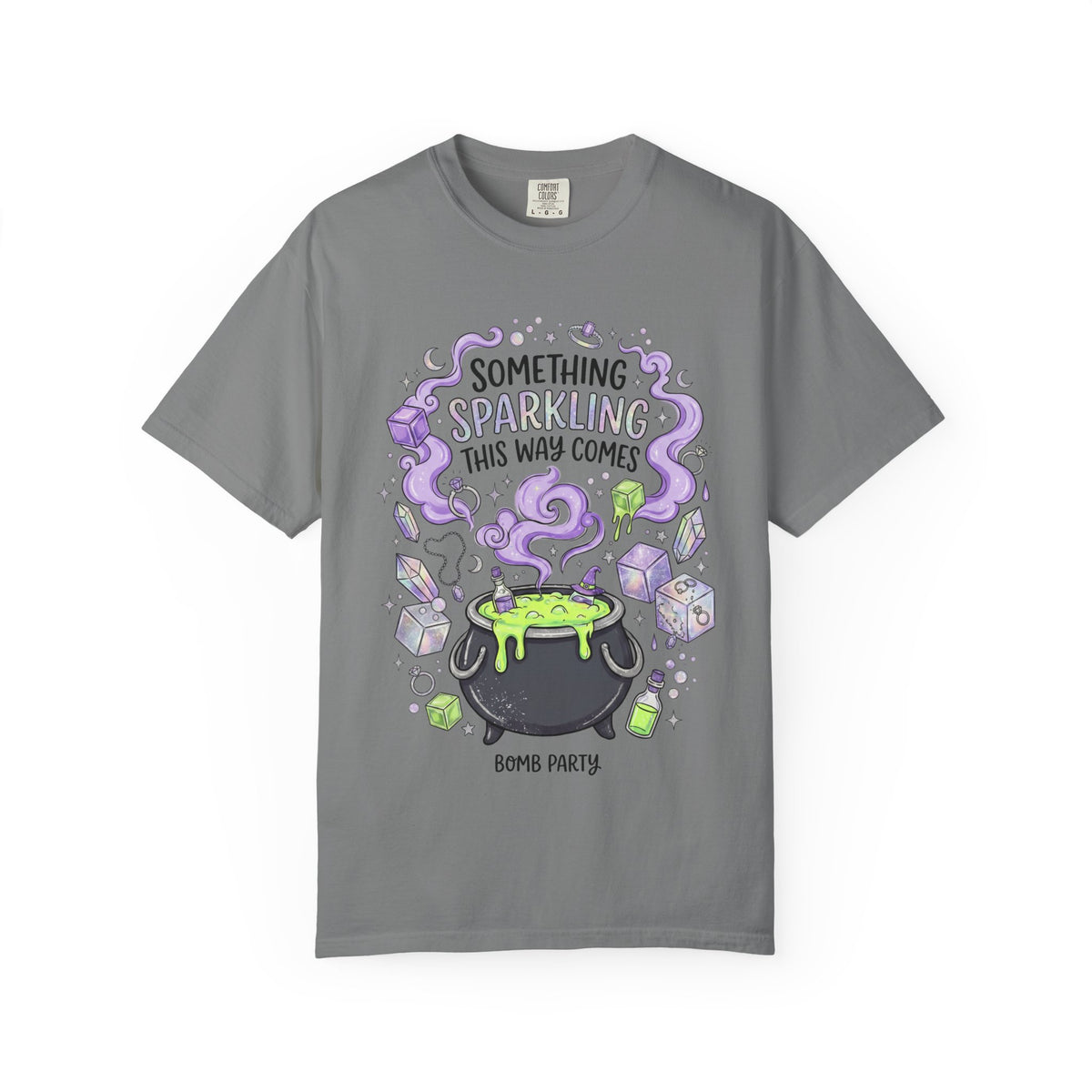 The Spooky Cauldron Tee - Comfort Colors