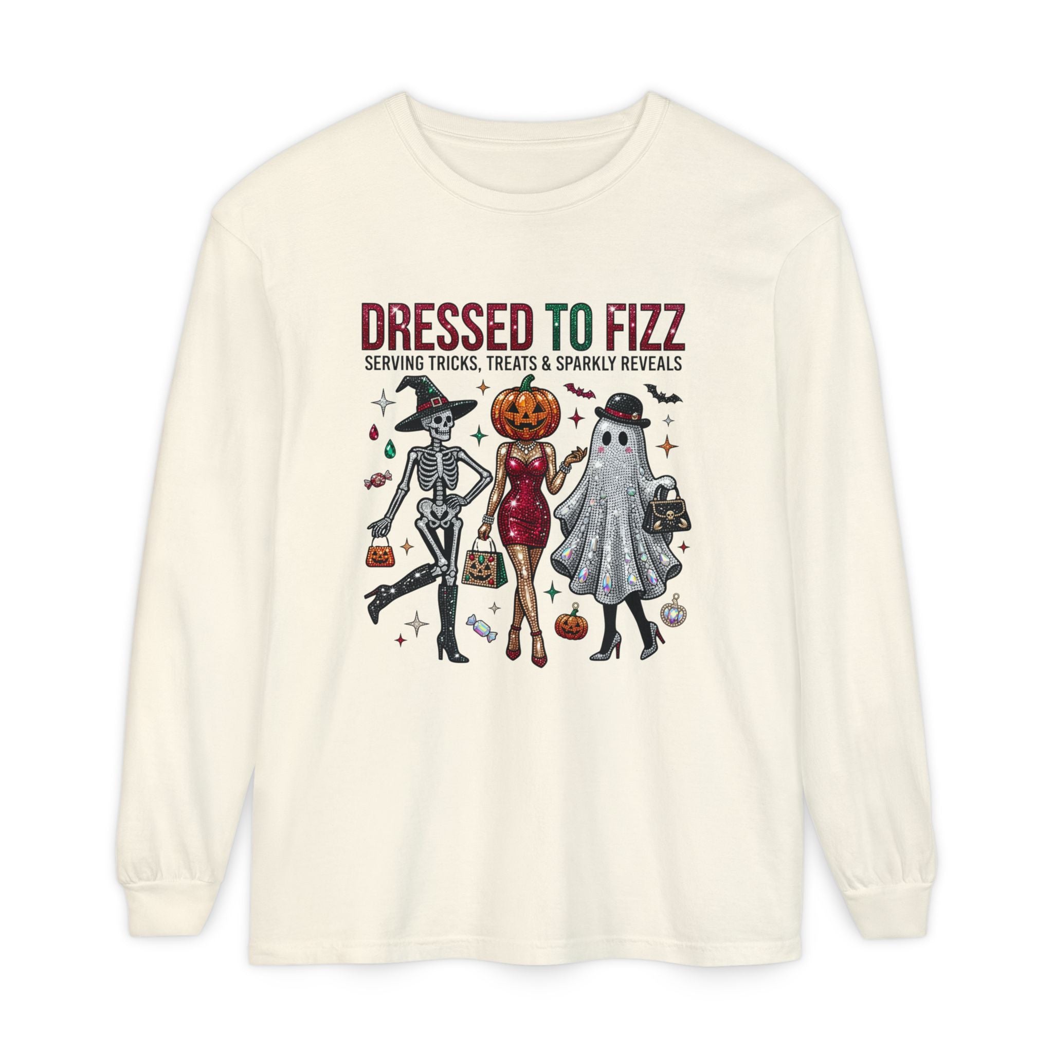 Dressed To Fizz Long Sleeve - Comfort Colors