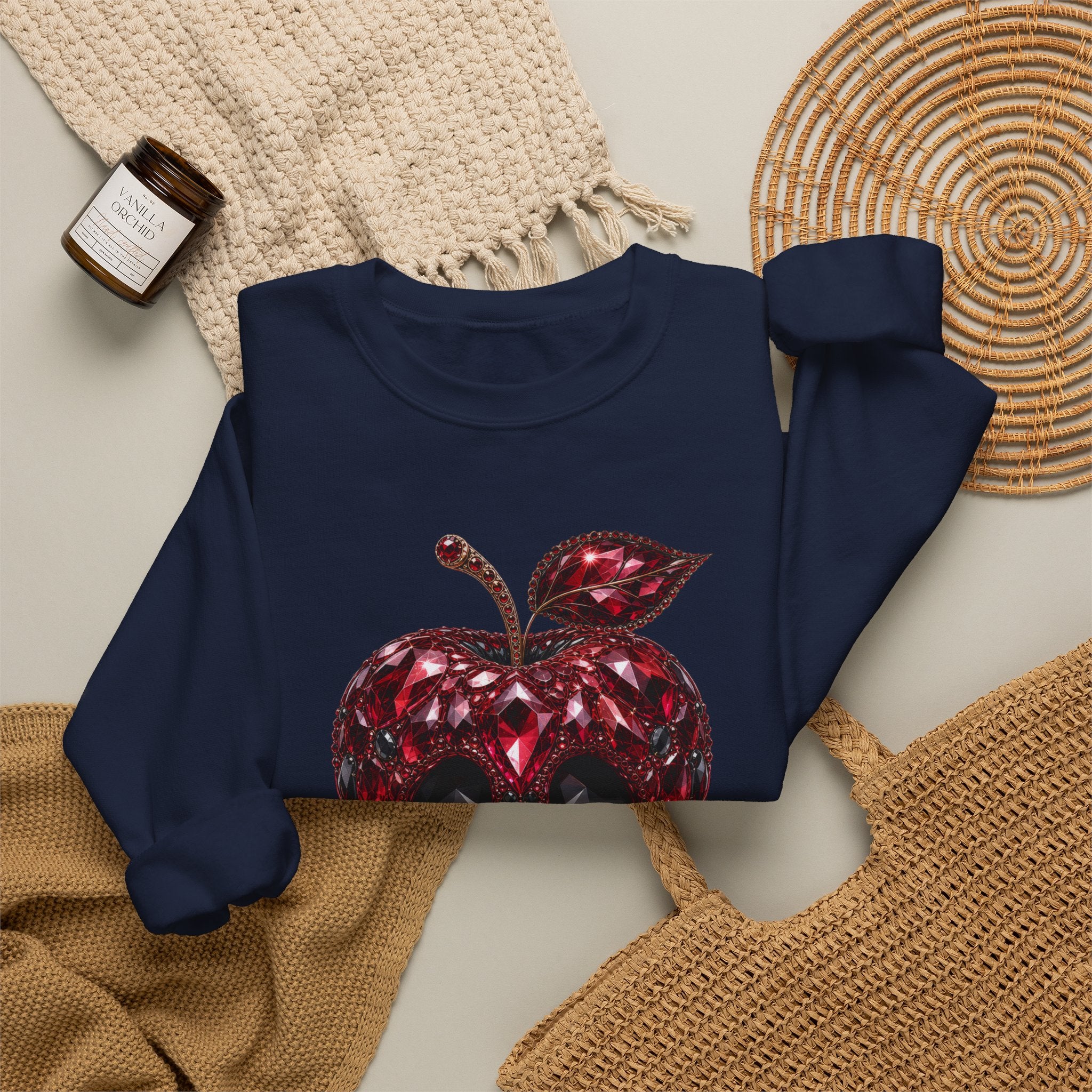 The Darkest Apple Sweatshirt - Gildan