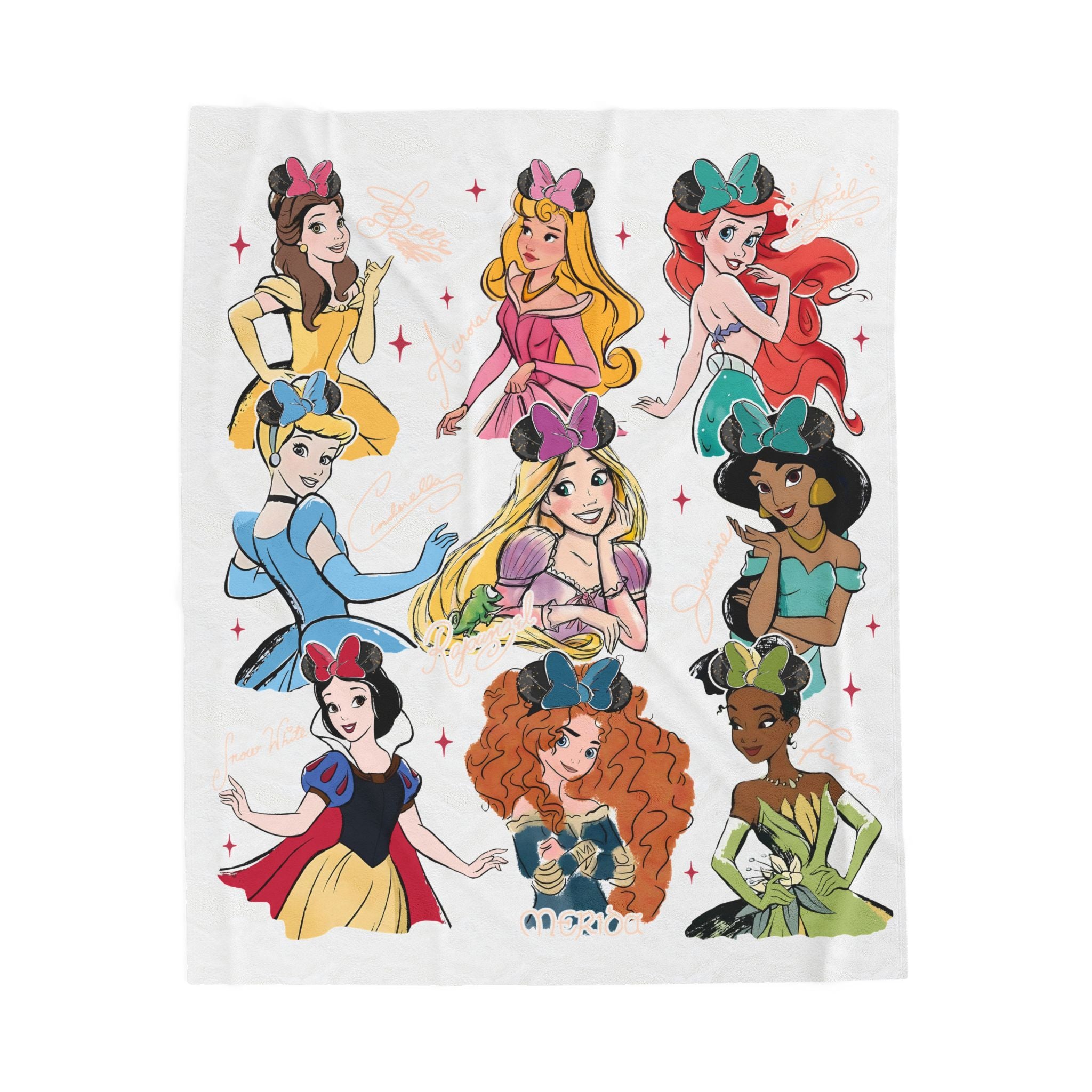 Velveteen Plush Blanket