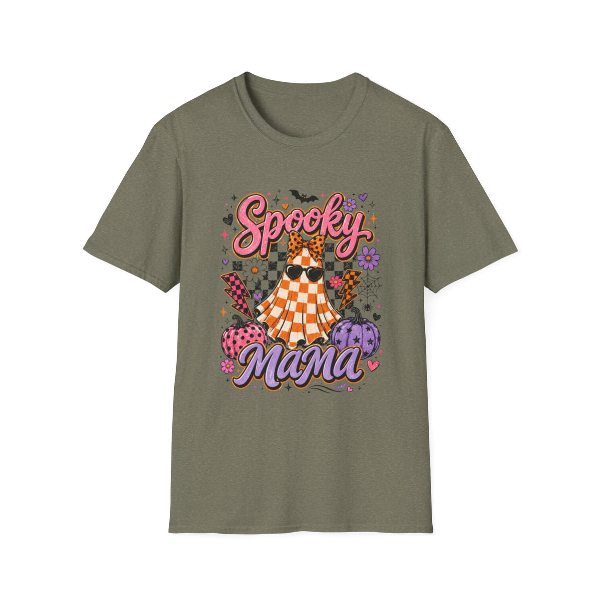 Spooky Mama Tee - Gildan