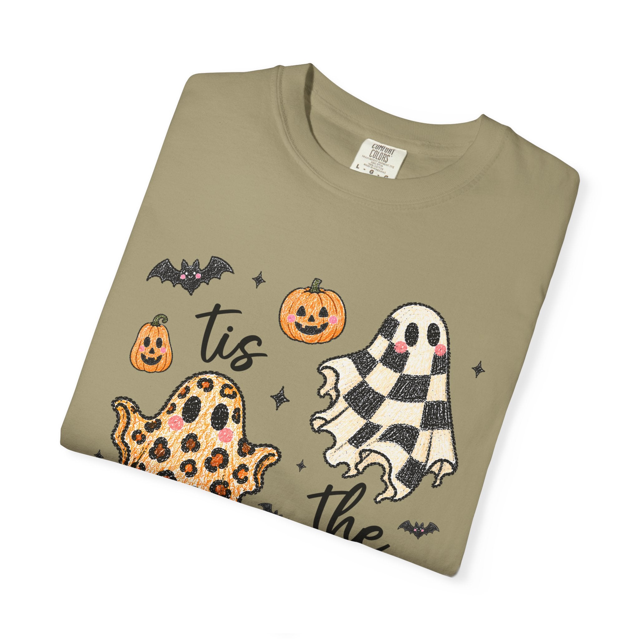 Tis The Season Halloween Tee - Comfort Colors