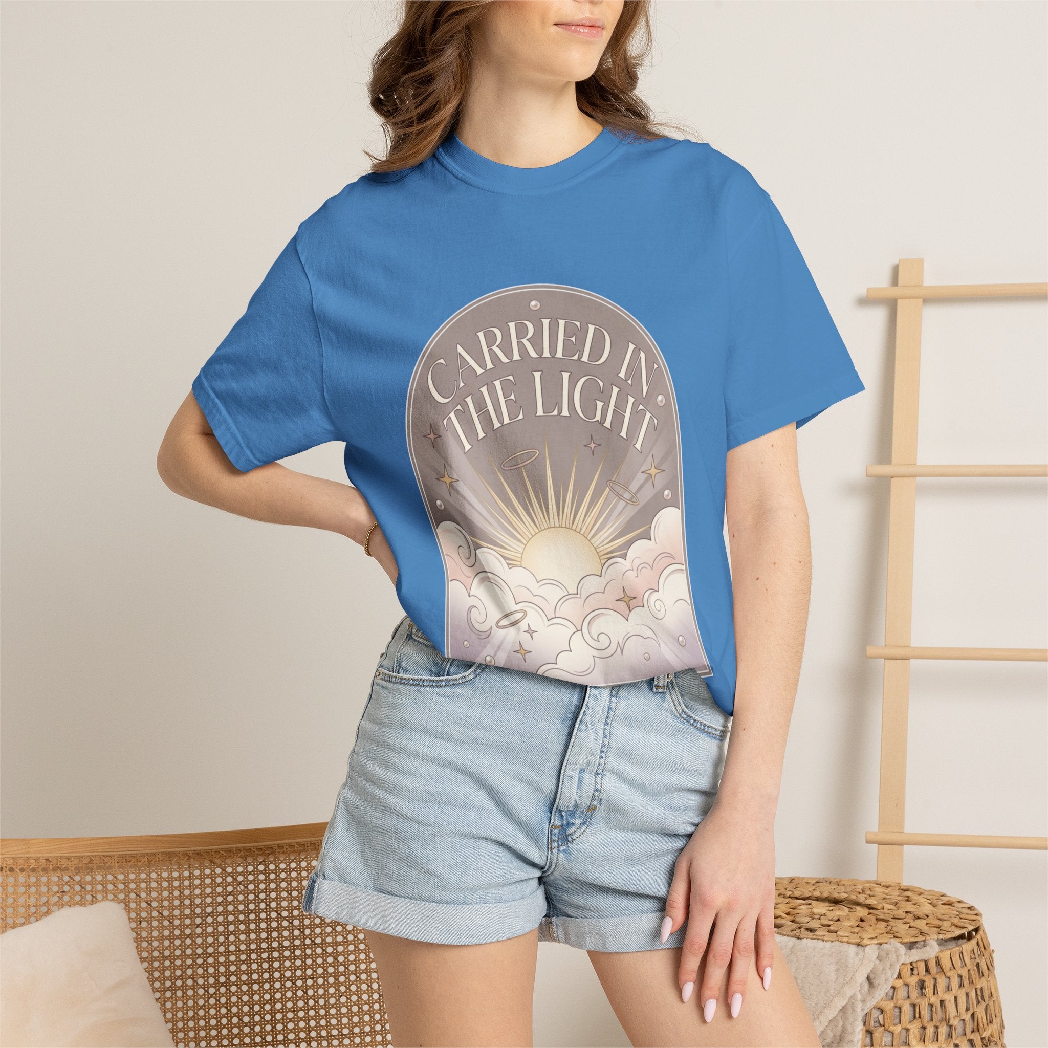 Carried in The Light Tee -Comfort Colors