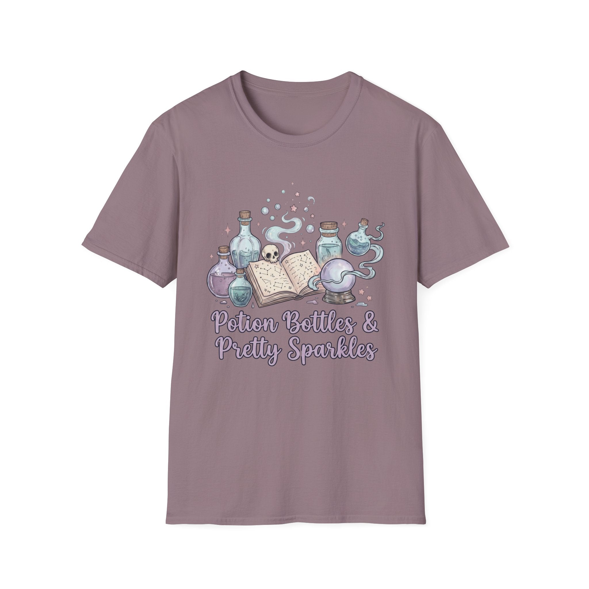 Potion Bottles and Pretty Sparkles Tee - Gildan