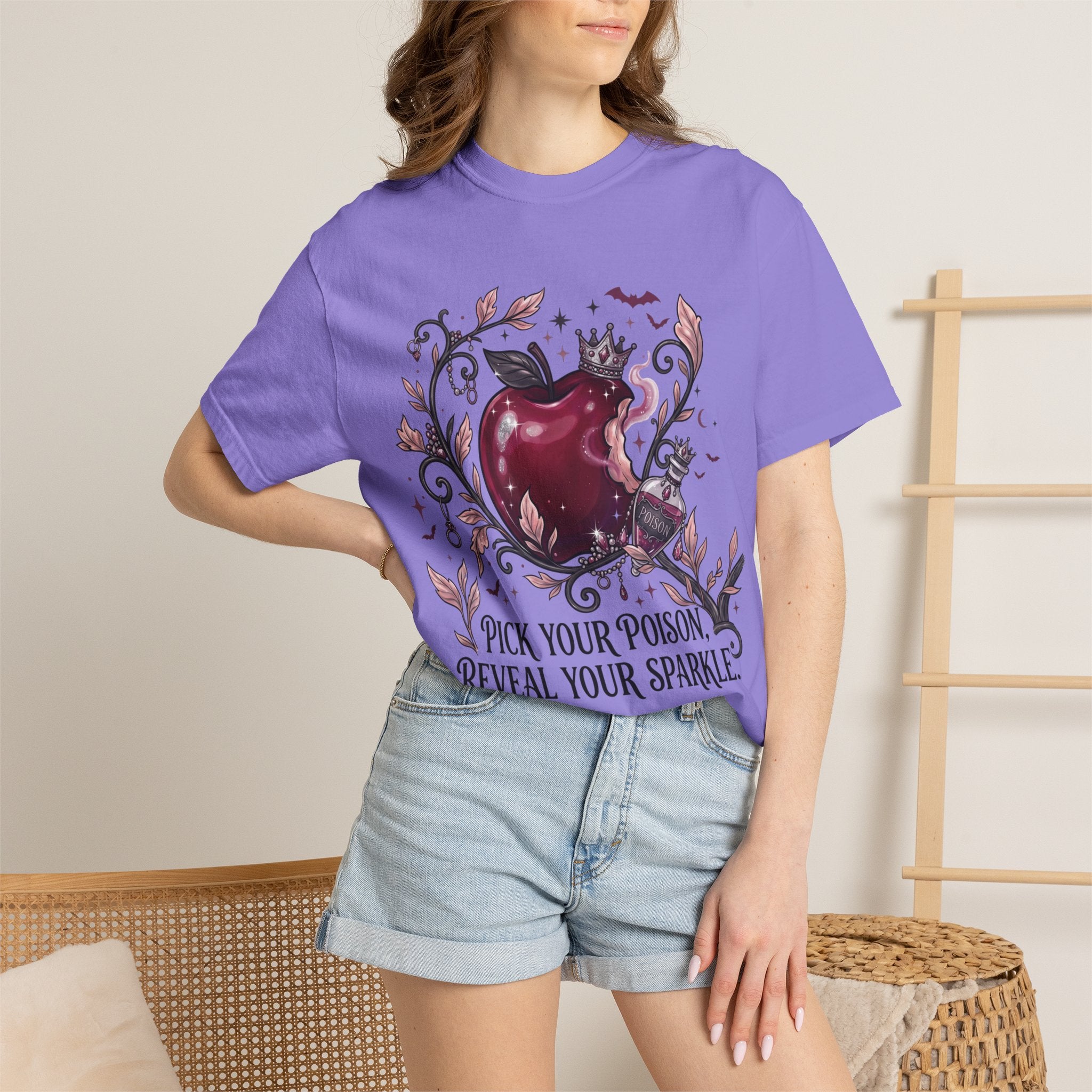 Pick Your Poison Tee - Comfort Colors