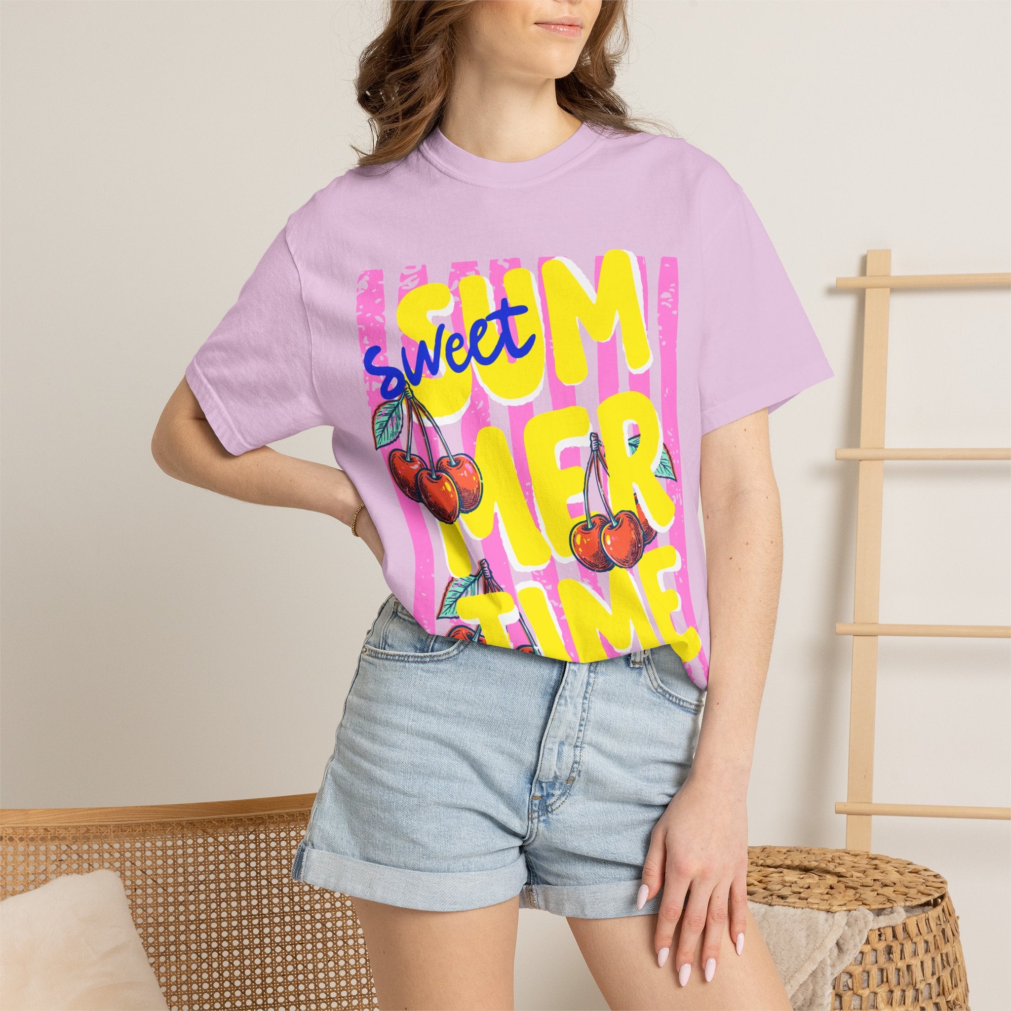 Sweet Summertime Tee - Comfort Colors