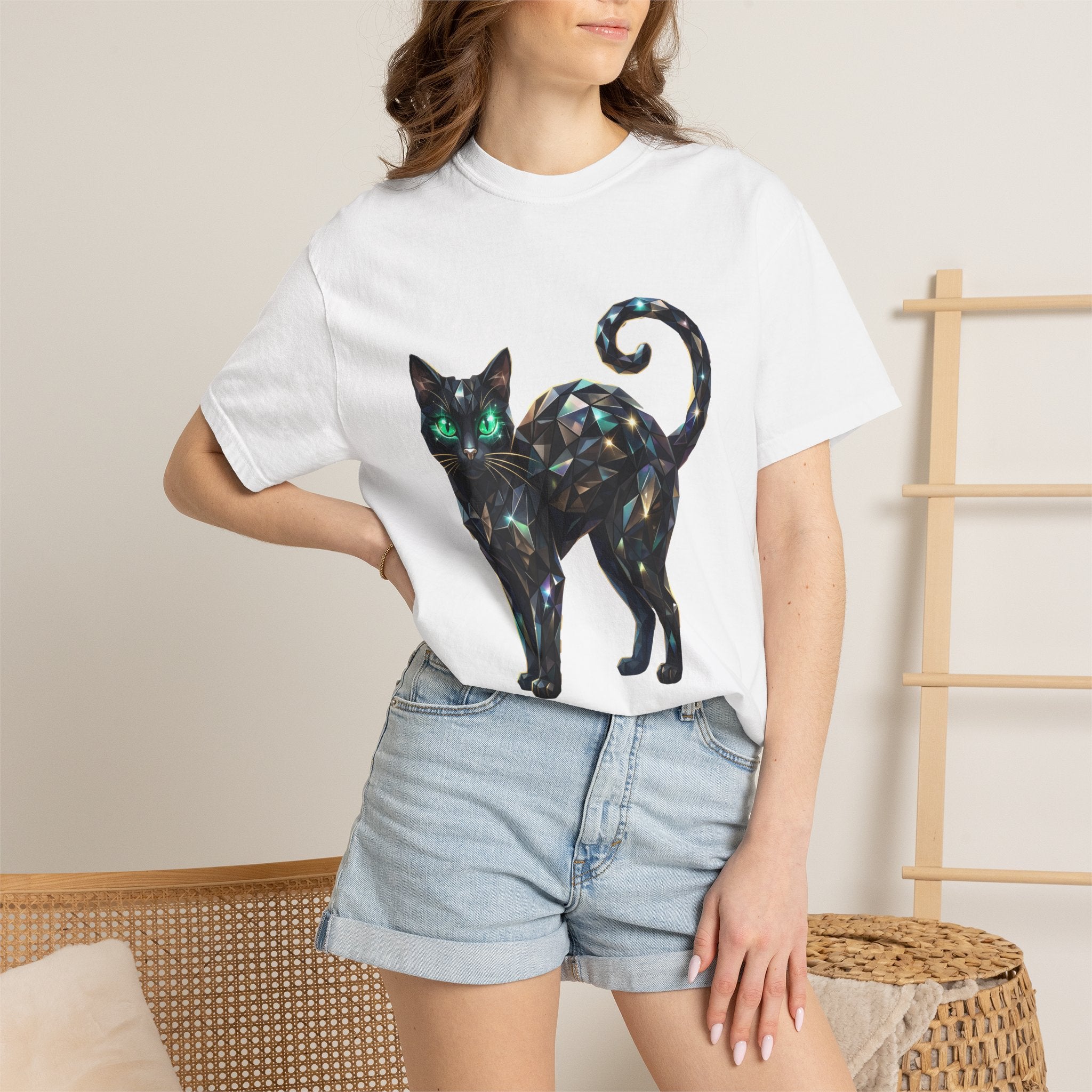 Midnight Familiar Tee - Comfort Colors