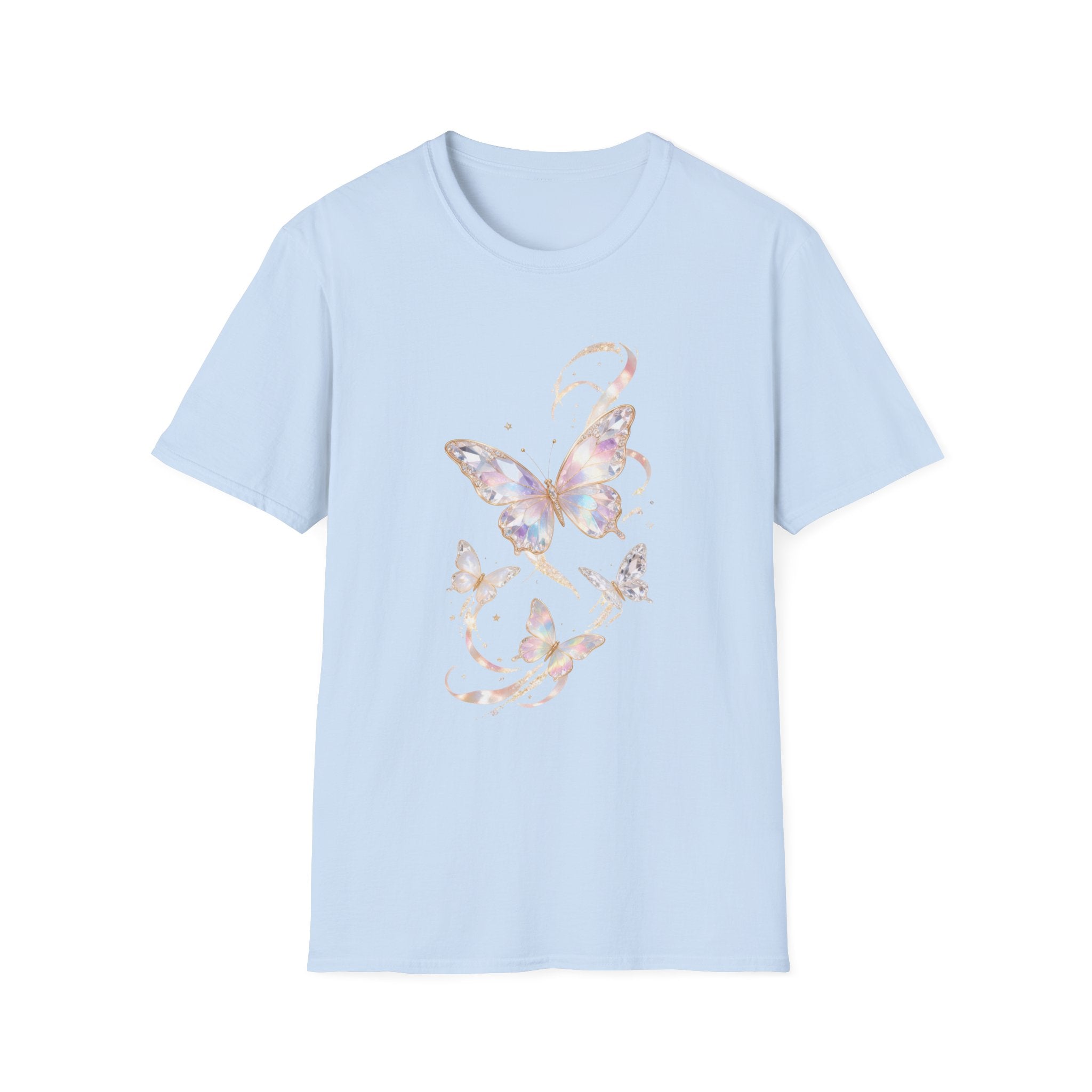 Halo Butterfly Tee - Gildan