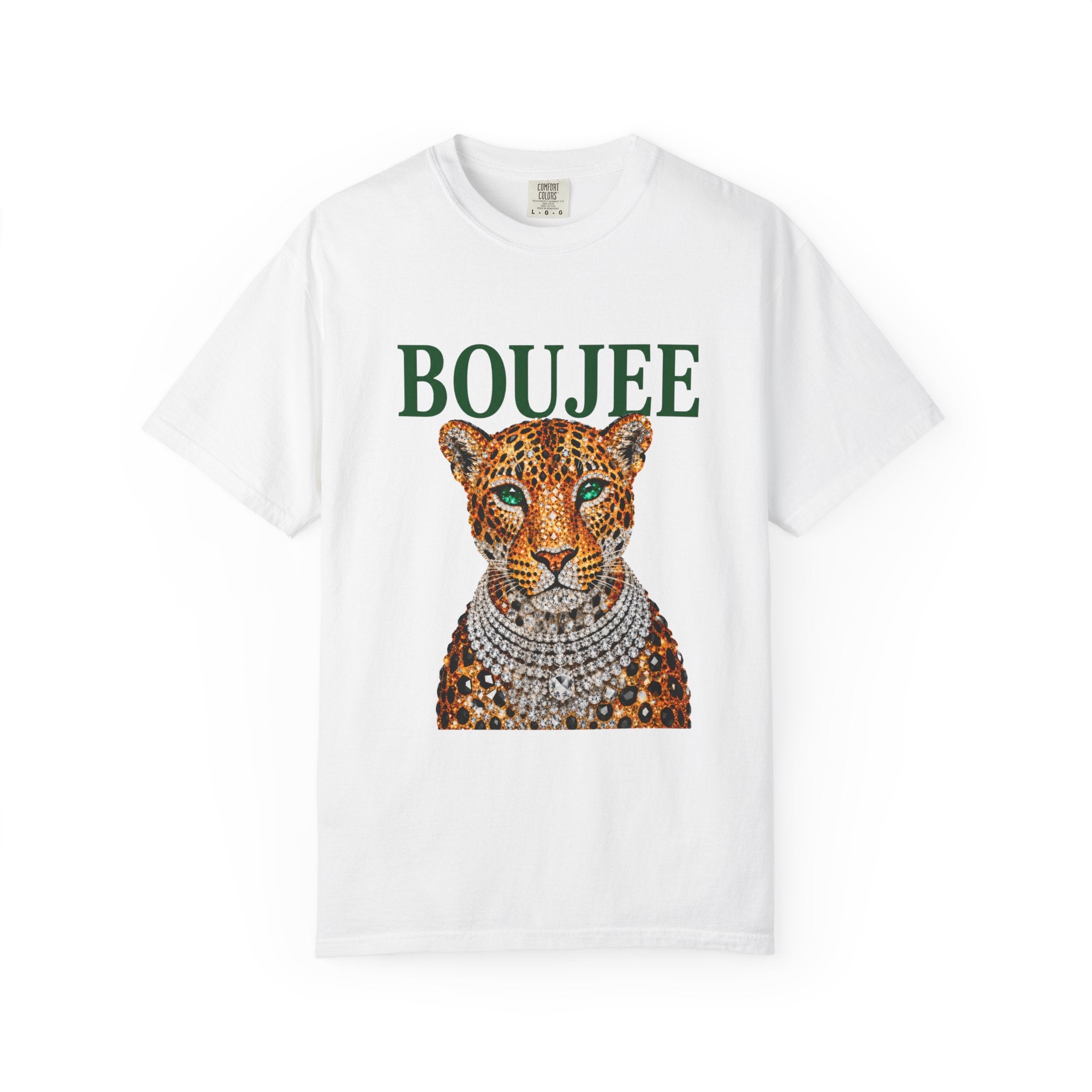 Jeweled Boujee Tee - Comfort Colors