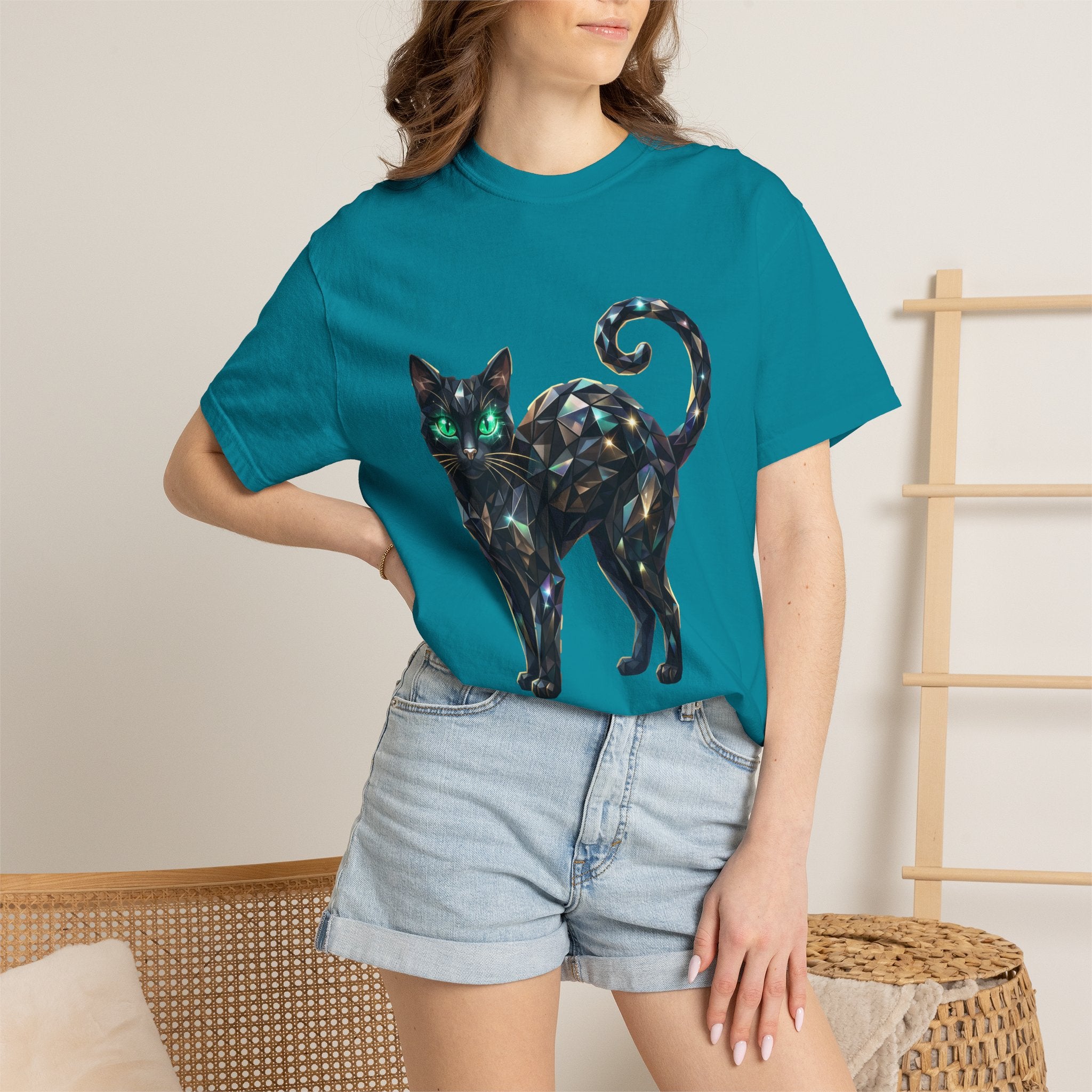 Midnight Familiar Tee - Comfort Colors