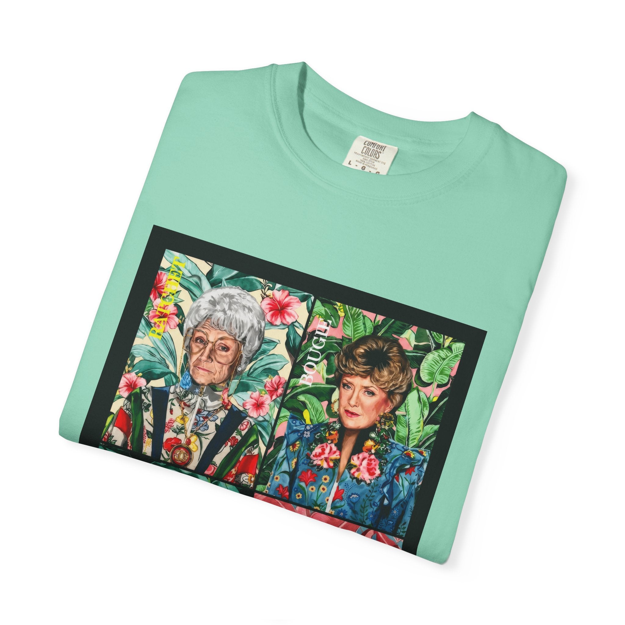 Golden Baddies Tee- Comfort Colors
