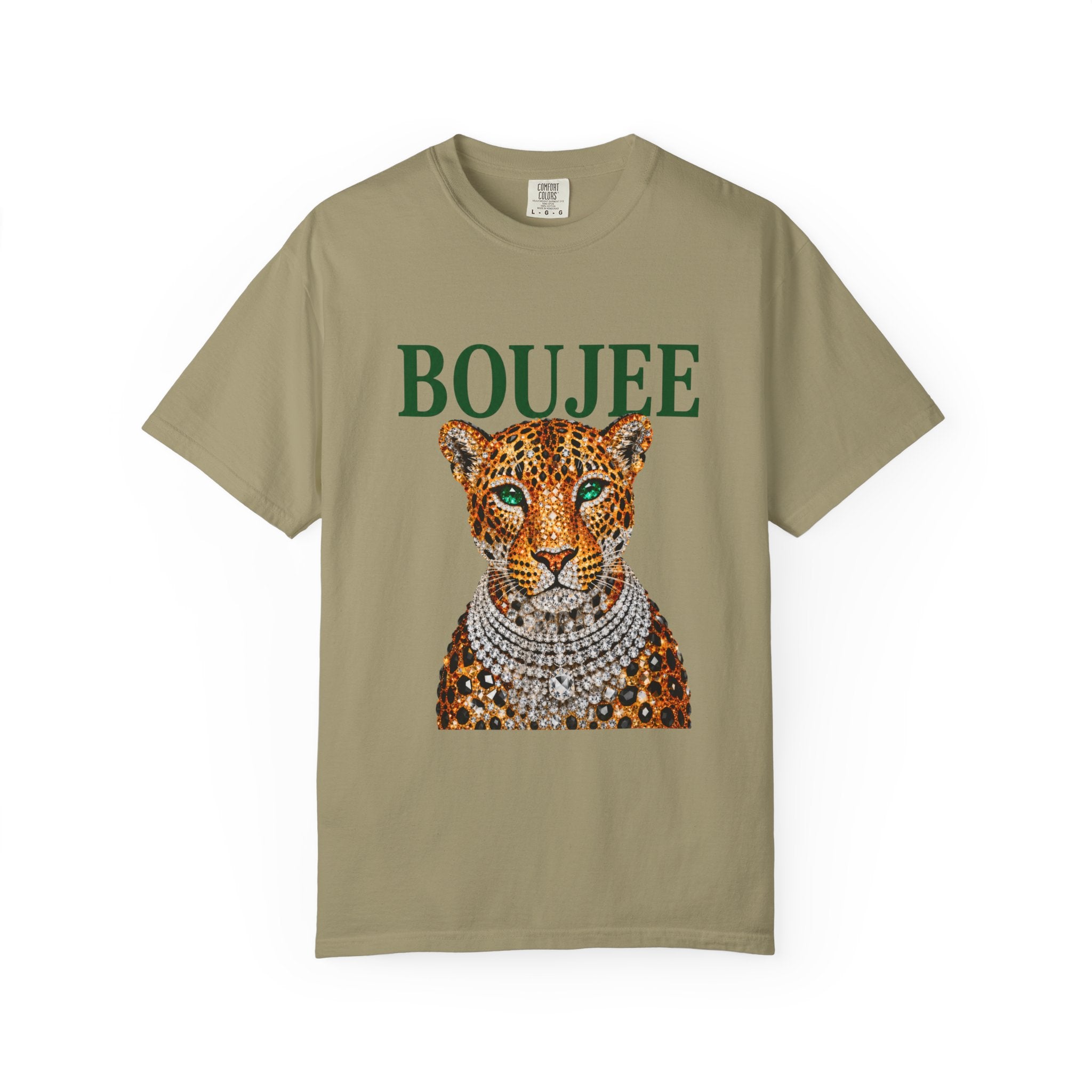 Jeweled Boujee Tee - Comfort Colors