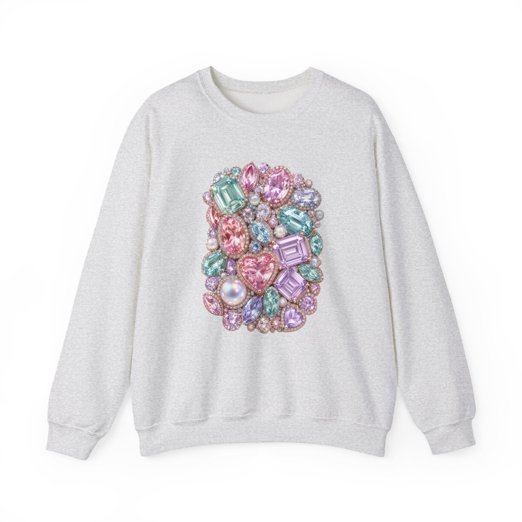 Halo Gemstone Sweatshirt - Gildan