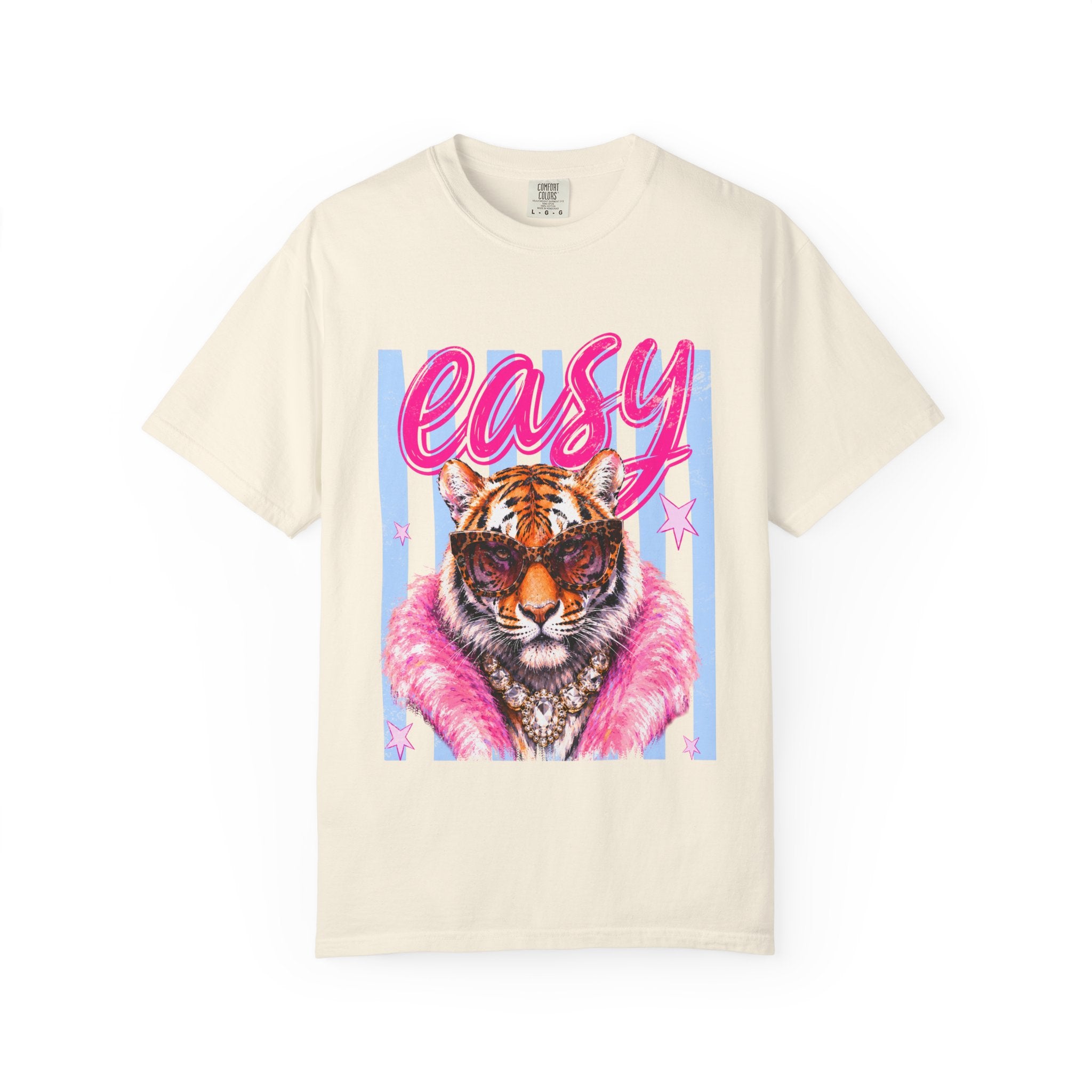 Easy Tiger Tee - Comfort Colors