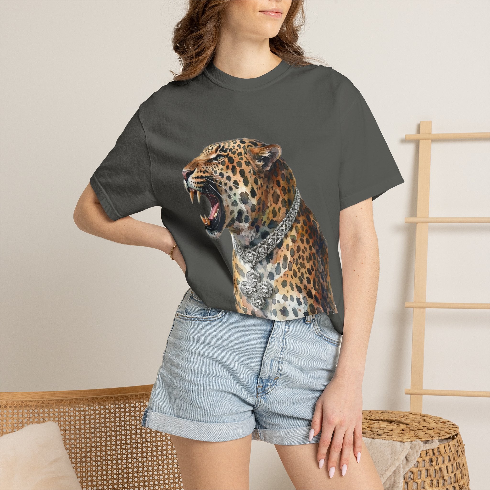 Hear Her Roar Tee - Comfort Colors