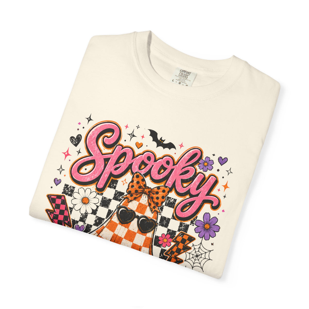 Spooky Mama Tee - Comfort Colors