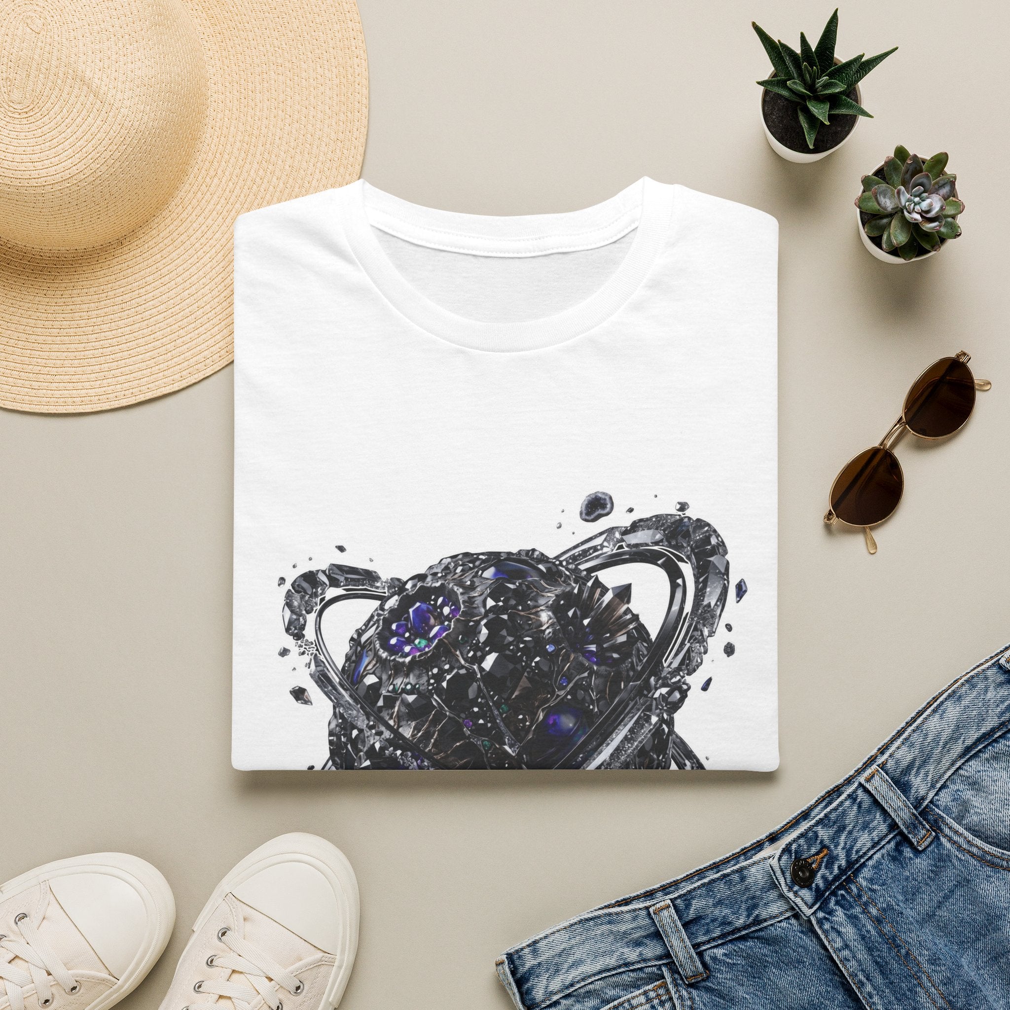 Galactic Planet Tee - Gildan
