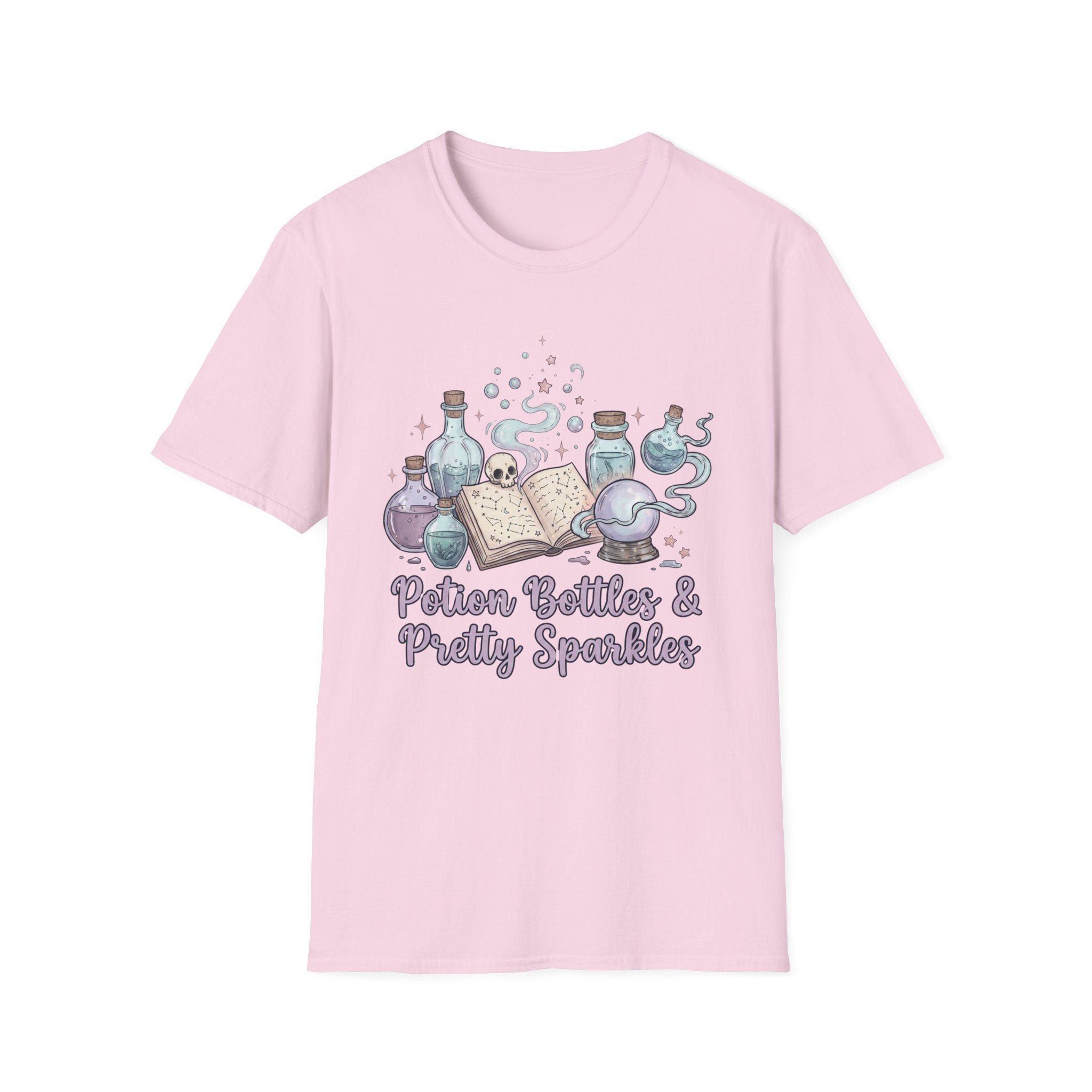 Potion Bottles and Pretty Sparkles Tee - Gildan