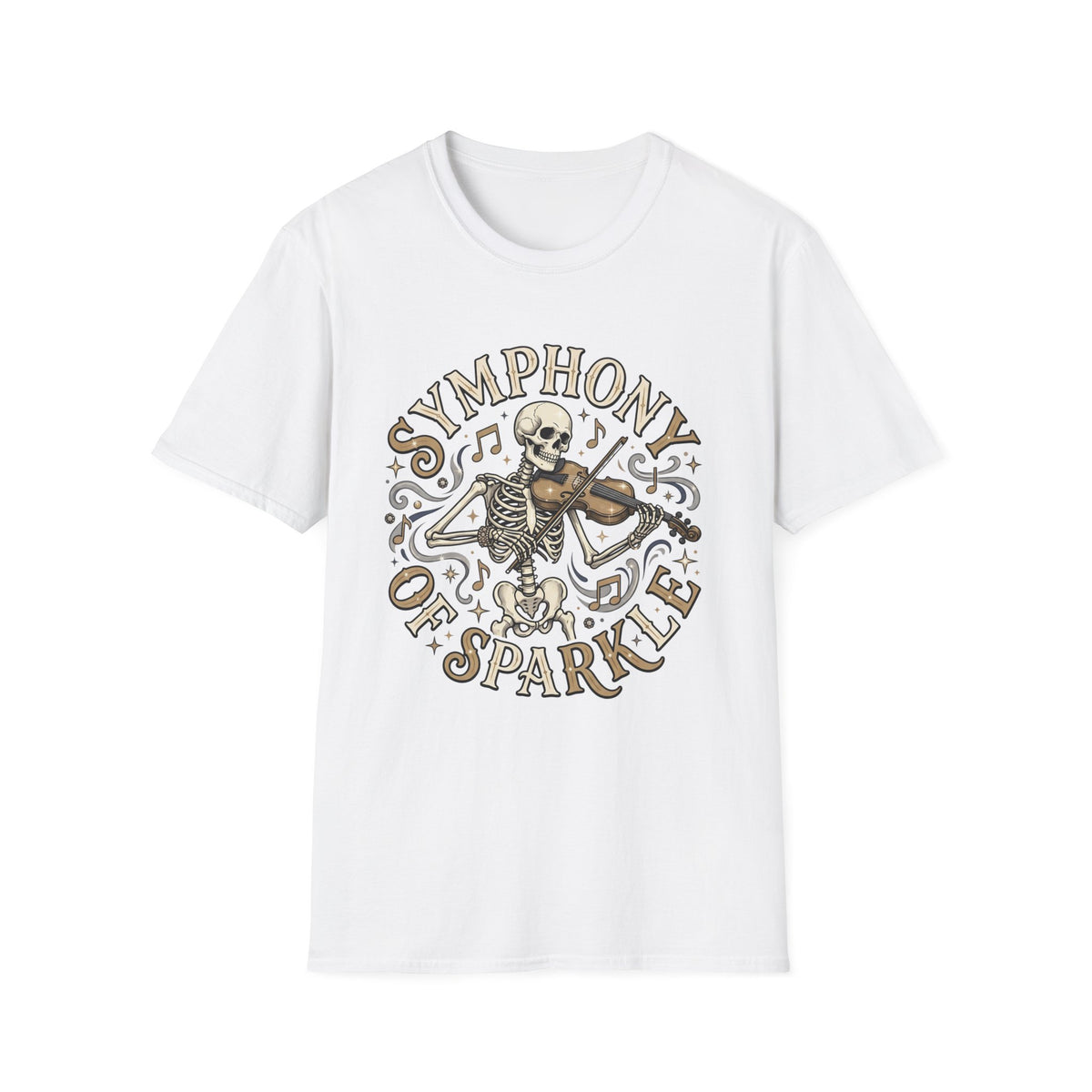 Symphony of Sparkle Tee (Round) - Gildan