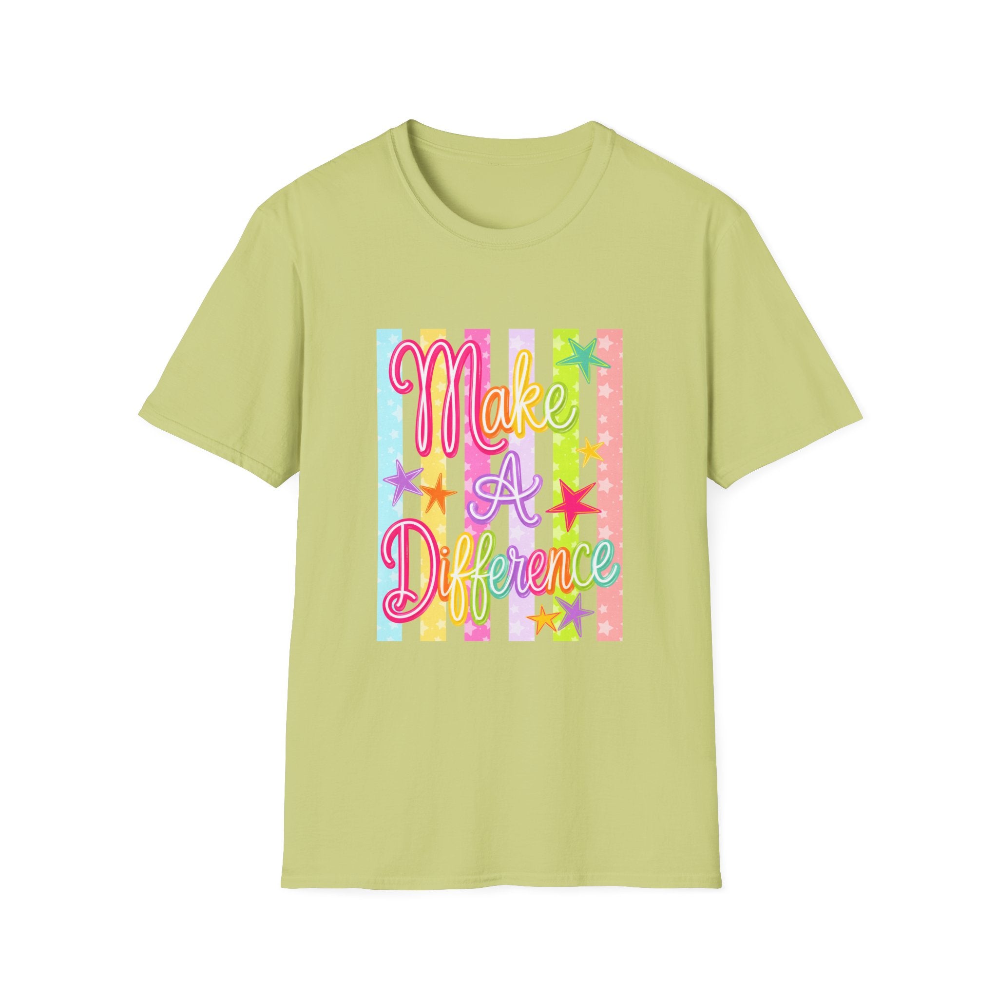 Make a Difference Tee - Gildan