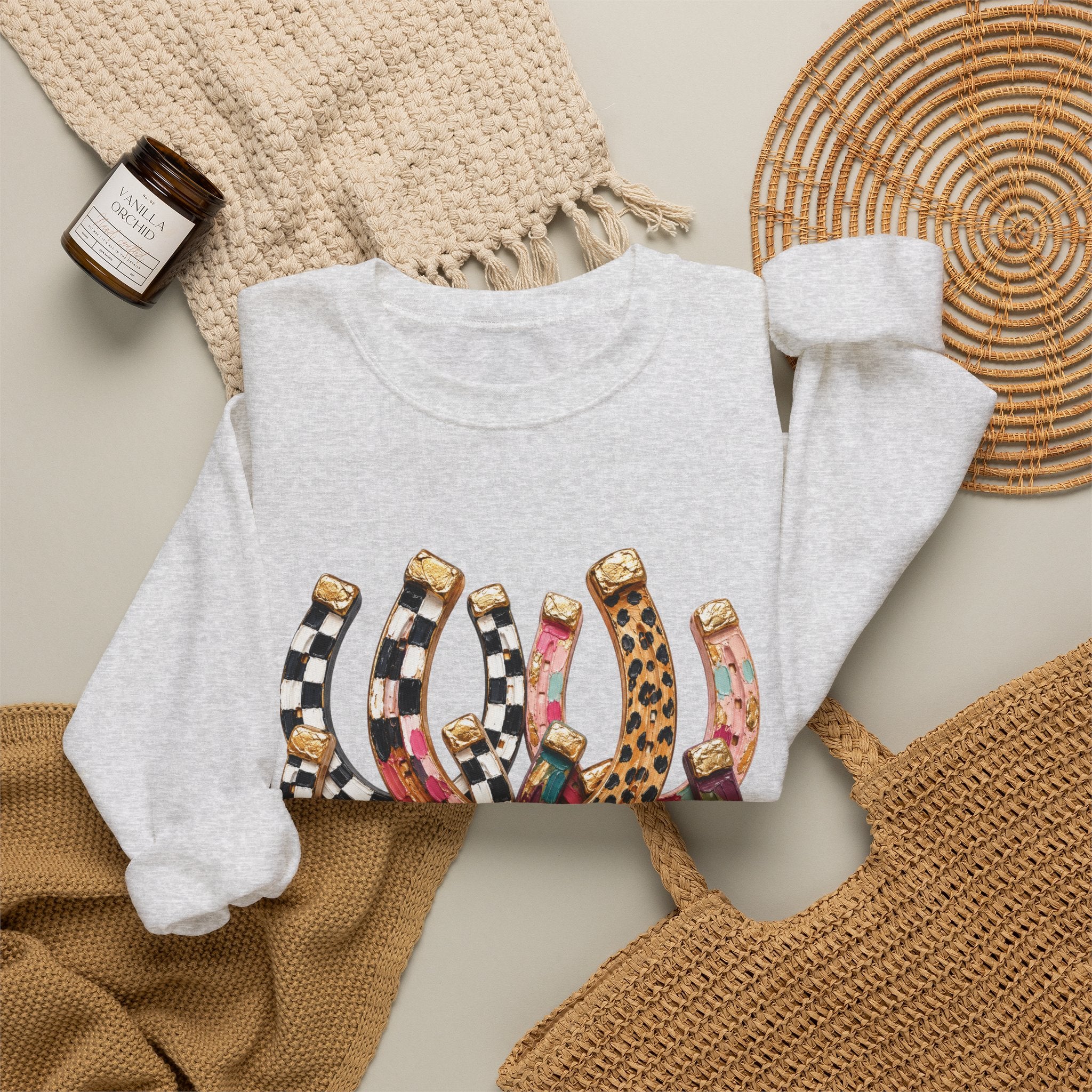 Lucky in the Wild Sweatshirt - Gildan