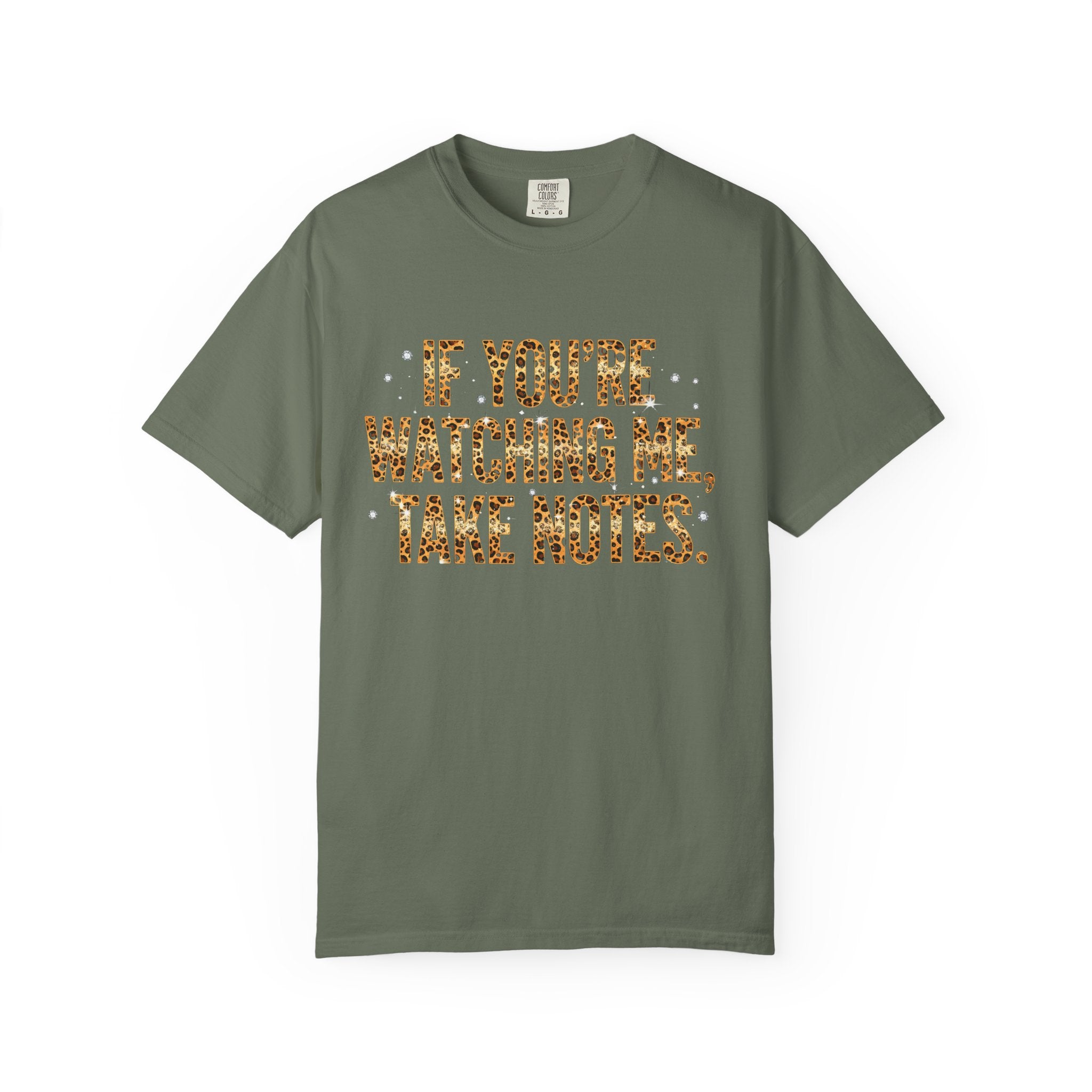 Take Notes Tee - Comfort Colors