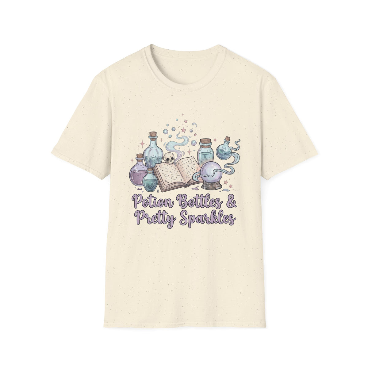 Potion Bottles and Pretty Sparkles Tee - Gildan