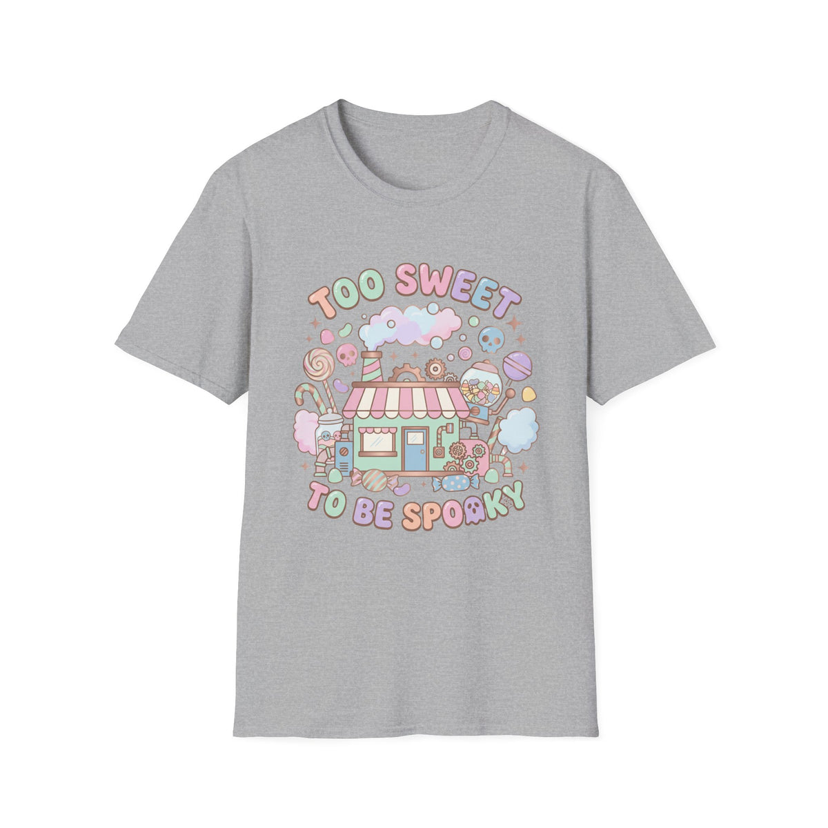 Too Sweet To Be Spooky Tee - Gildan
