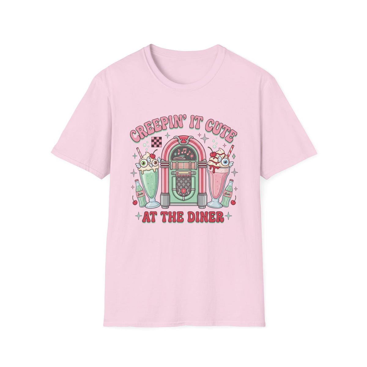 Creepin' It Cute Tee - Gildan