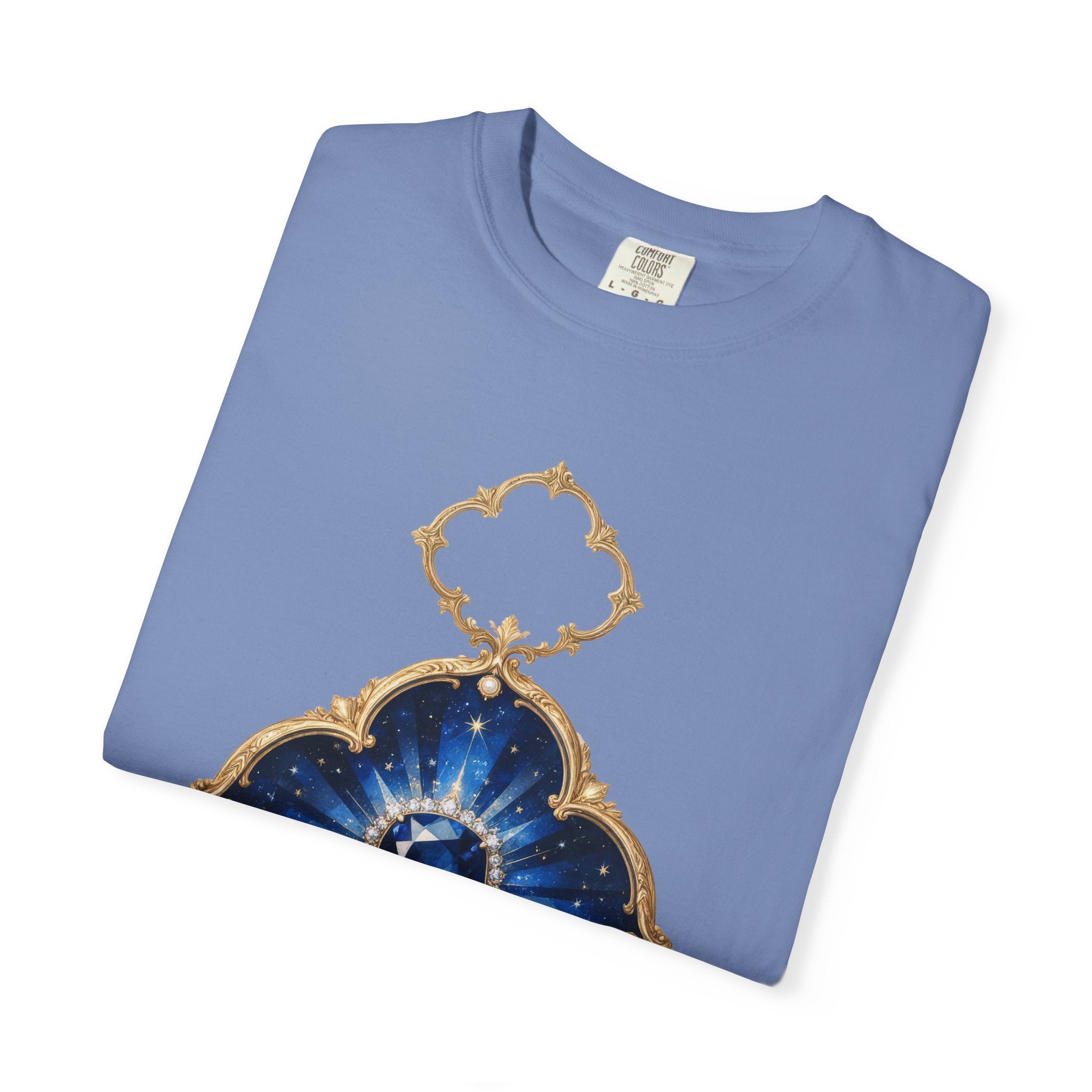 The September Clover Tee - Comfort Colors