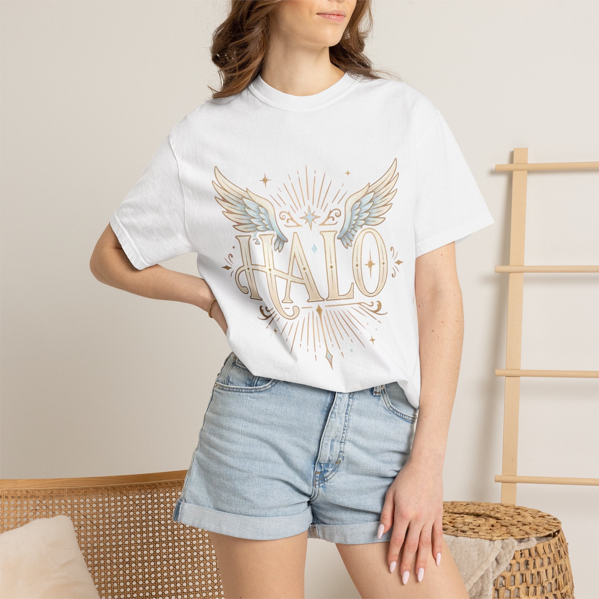 Halo Collection Tee - Comfort Colors