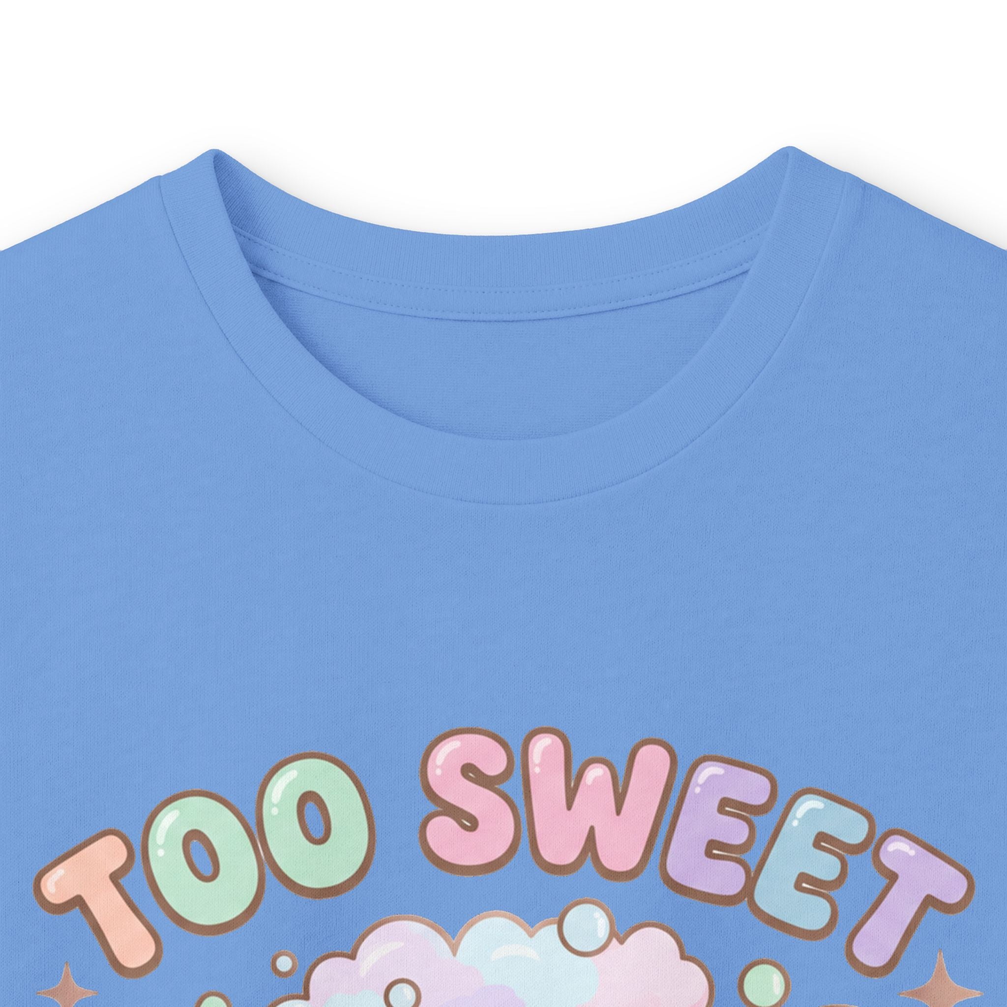 Too Sweet To Be Spooky Long Sleeve Tee - Gildan