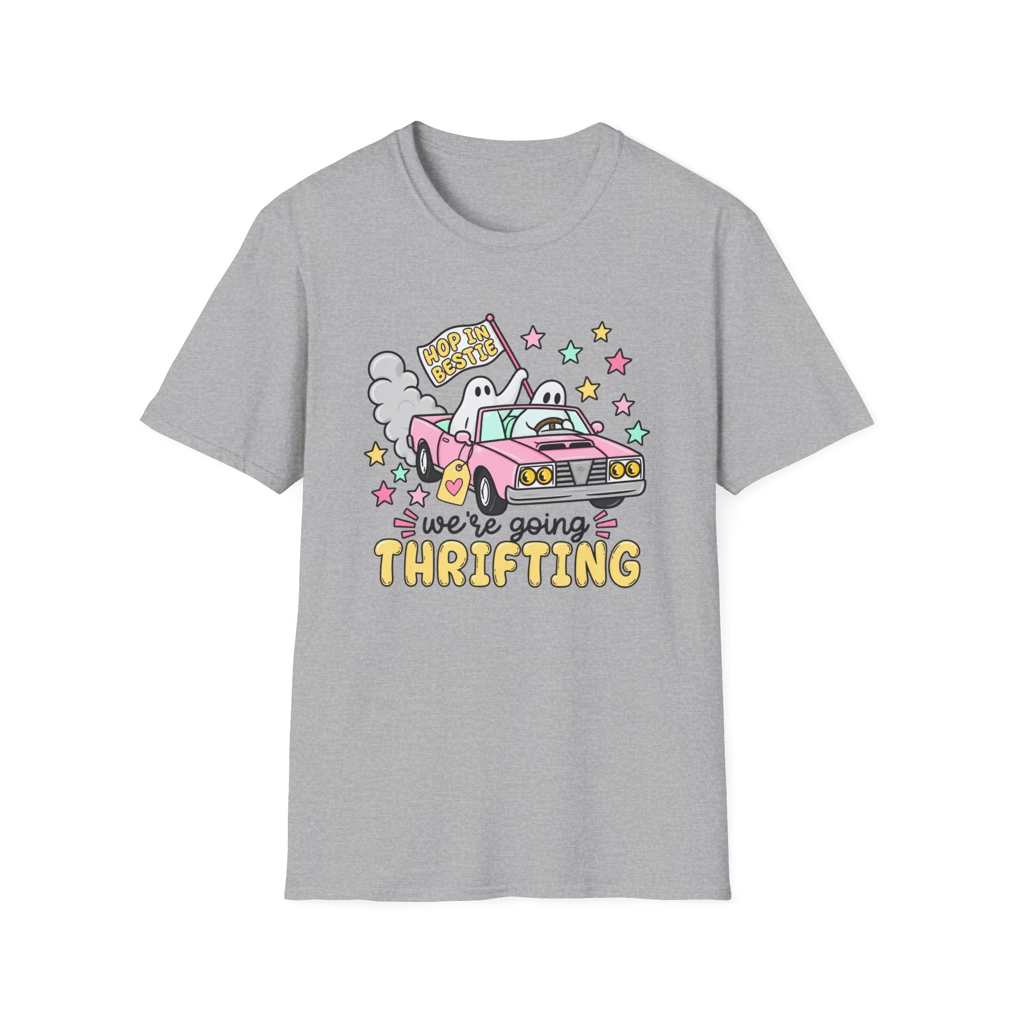 Hop In Bestie Tee - Gildan