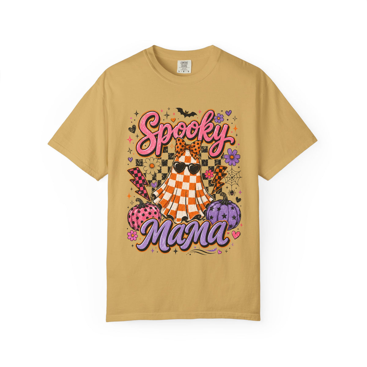 Spooky Mama Tee - Comfort Colors