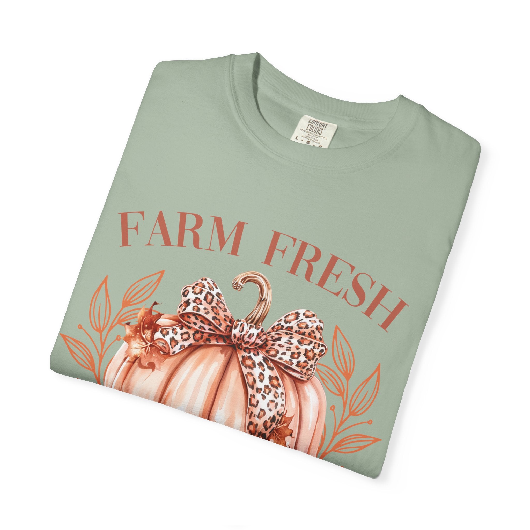 Farm Fresh Pumpkins Tee - Comfort Colors