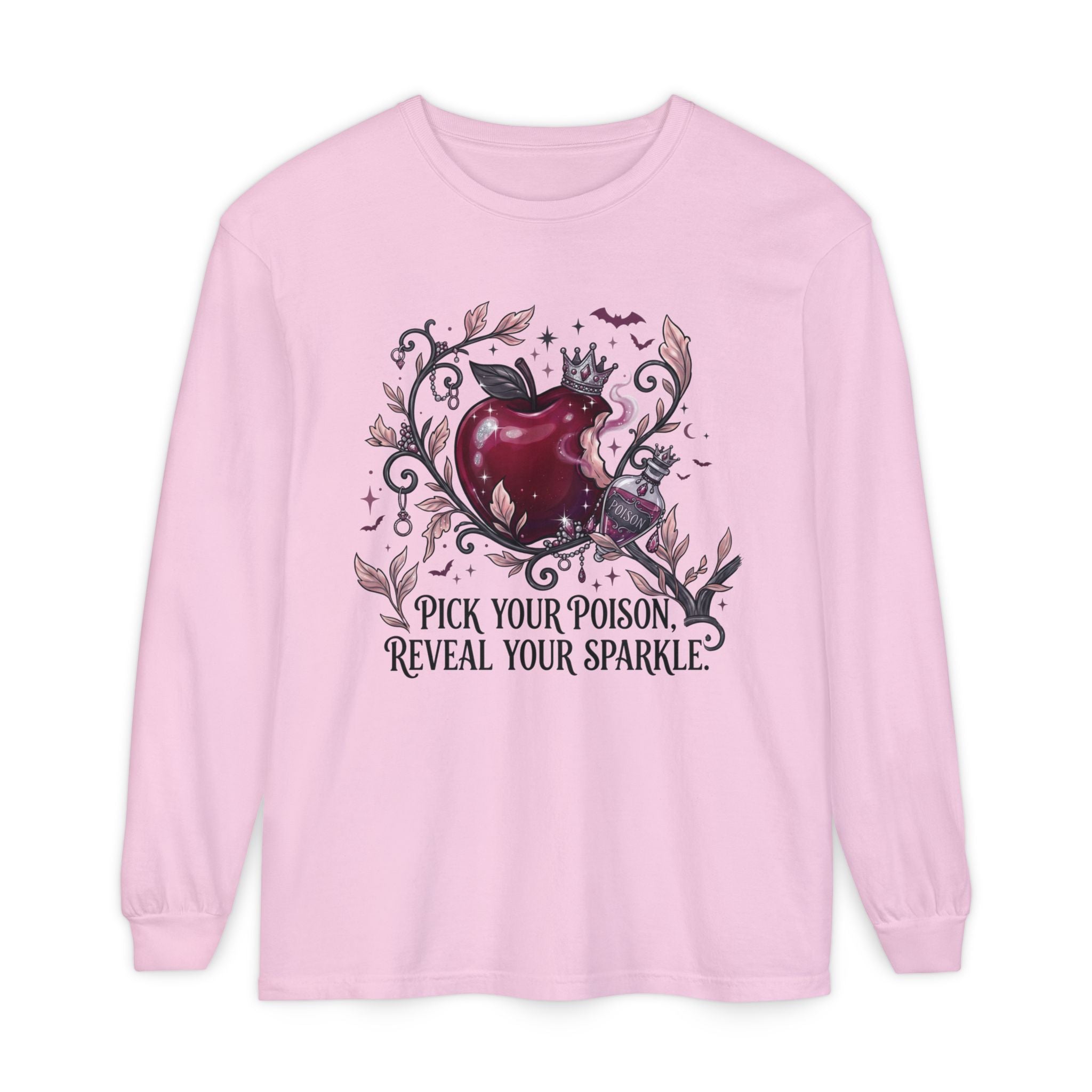 Pick Your Poison Long Sleeve - Comfort Colors