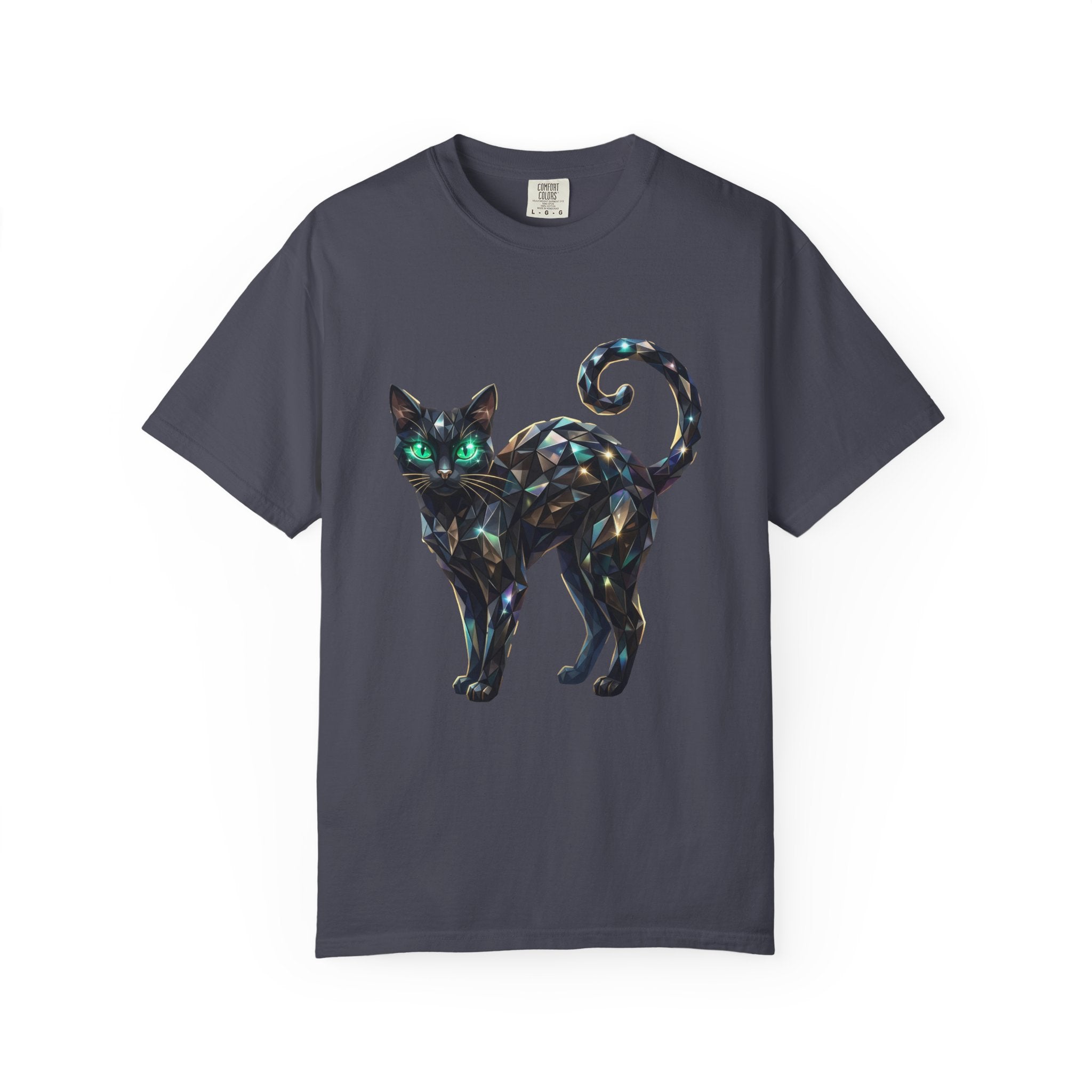 Midnight Familiar Tee - Comfort Colors