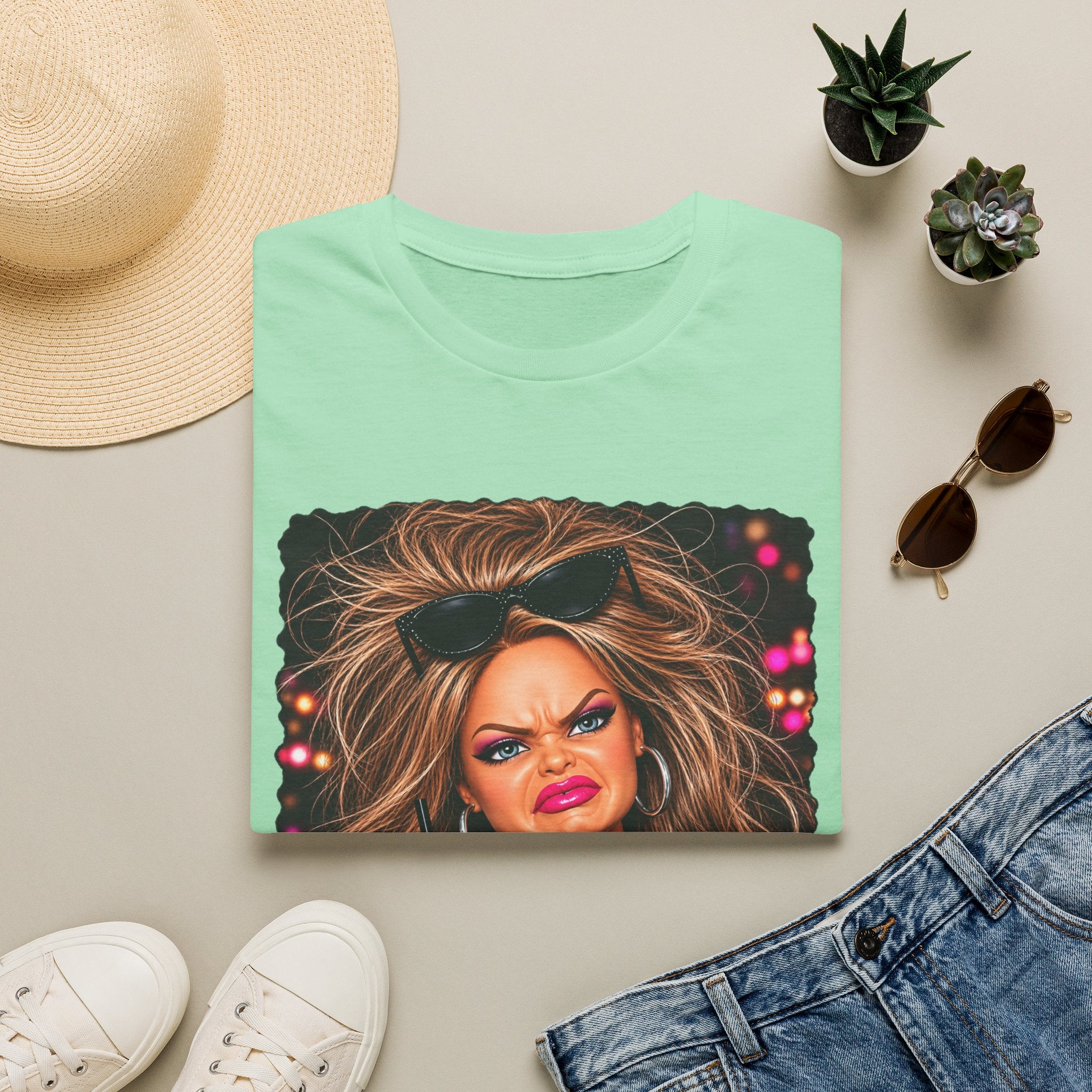 Sorry For What My Face Said Tee - Gildan