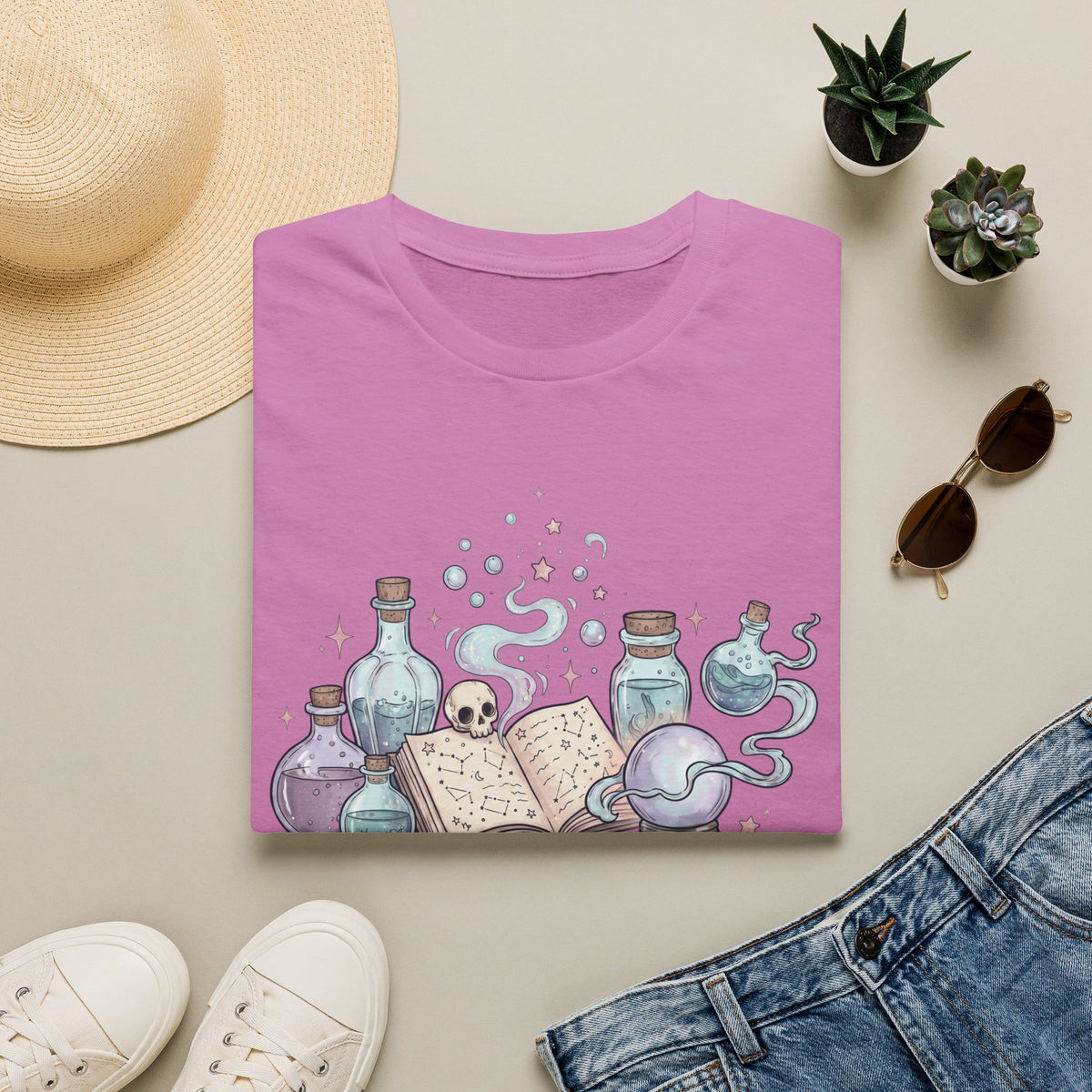 Potion Bottles and Pretty Sparkles Tee - Gildan