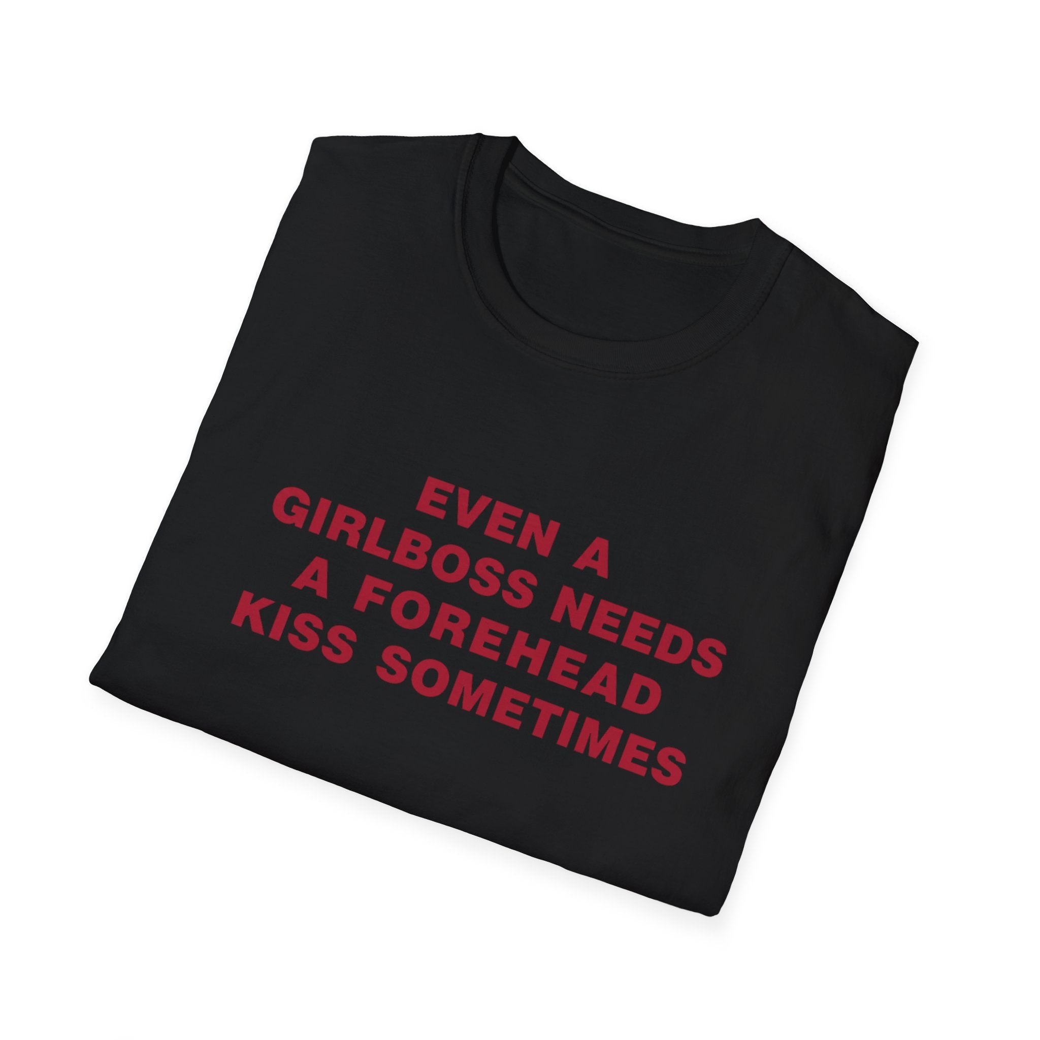 Even a GirlBoss Tee - Gildan