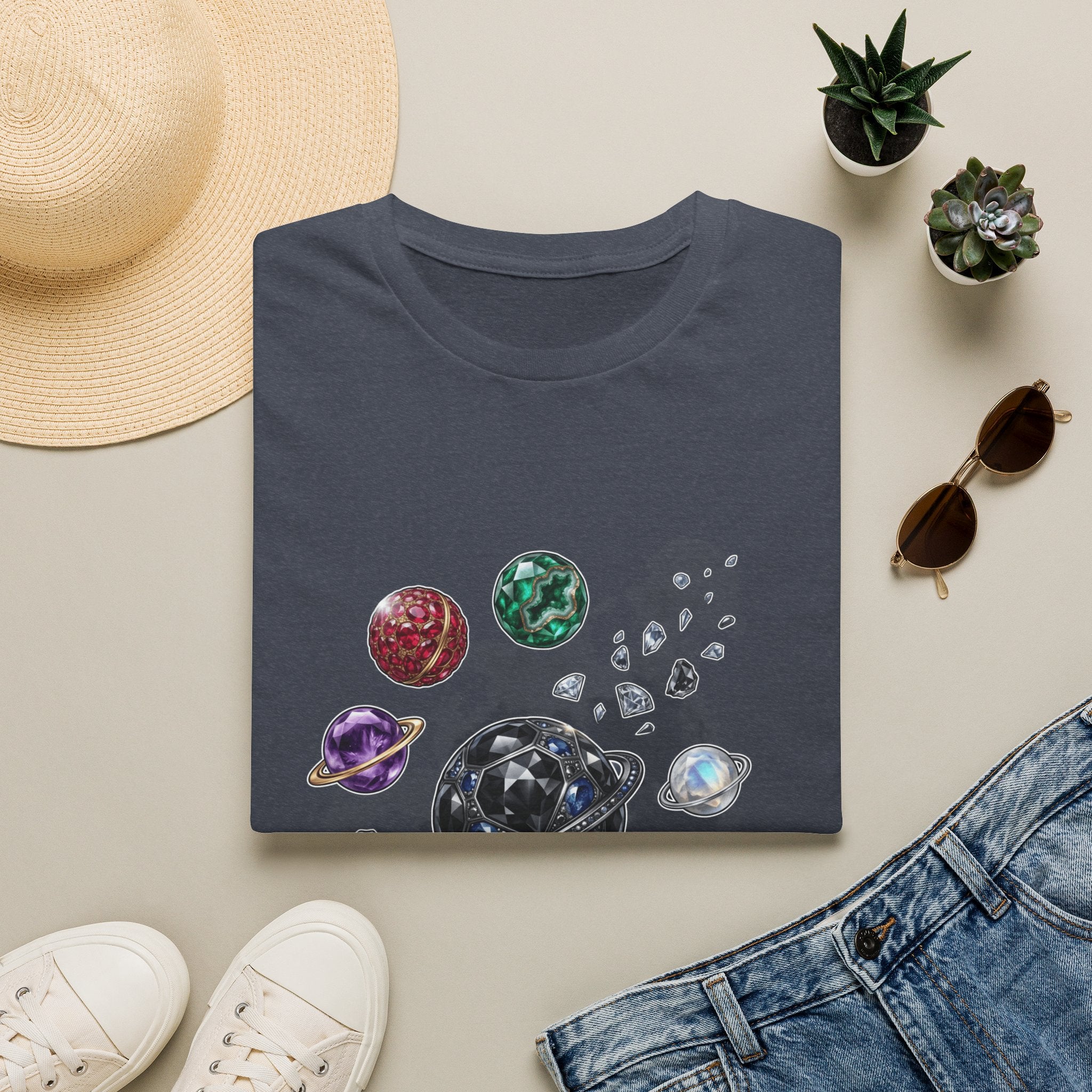 Glowing Solar System - Gildan