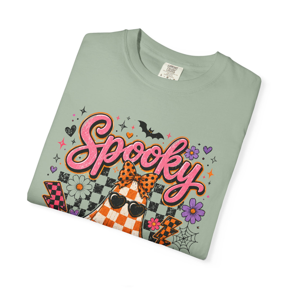 Spooky Mama Tee - Comfort Colors