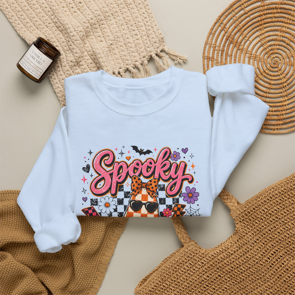 Spooky Mama Sweatshirt - Gildan
