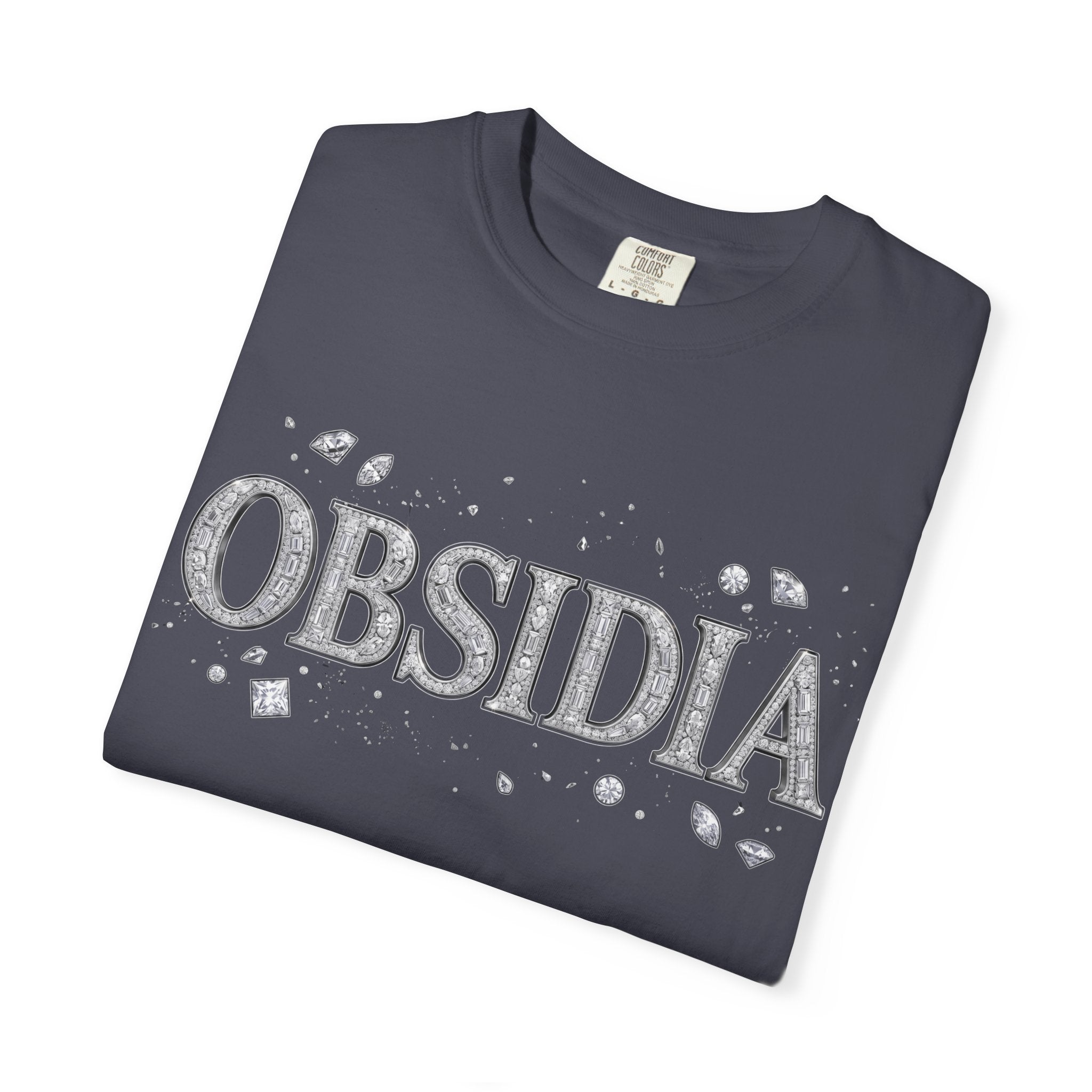 Obsidia Jewel Tee - Comfort Colors