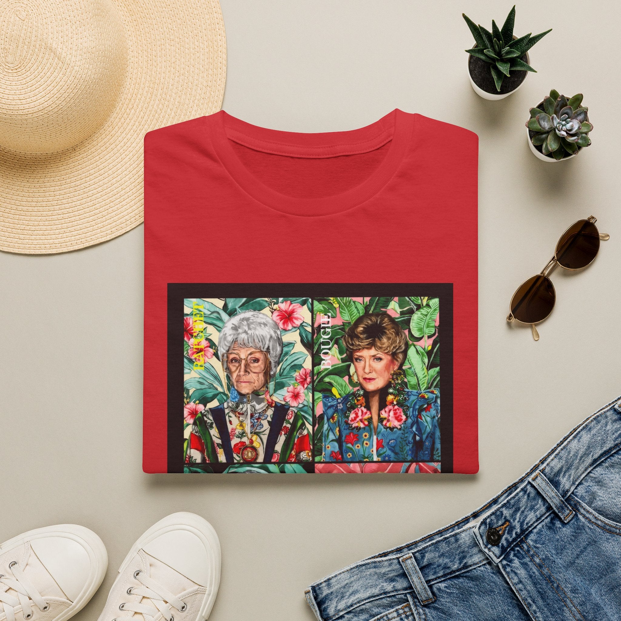 Golden Baddies Tee - Gildan