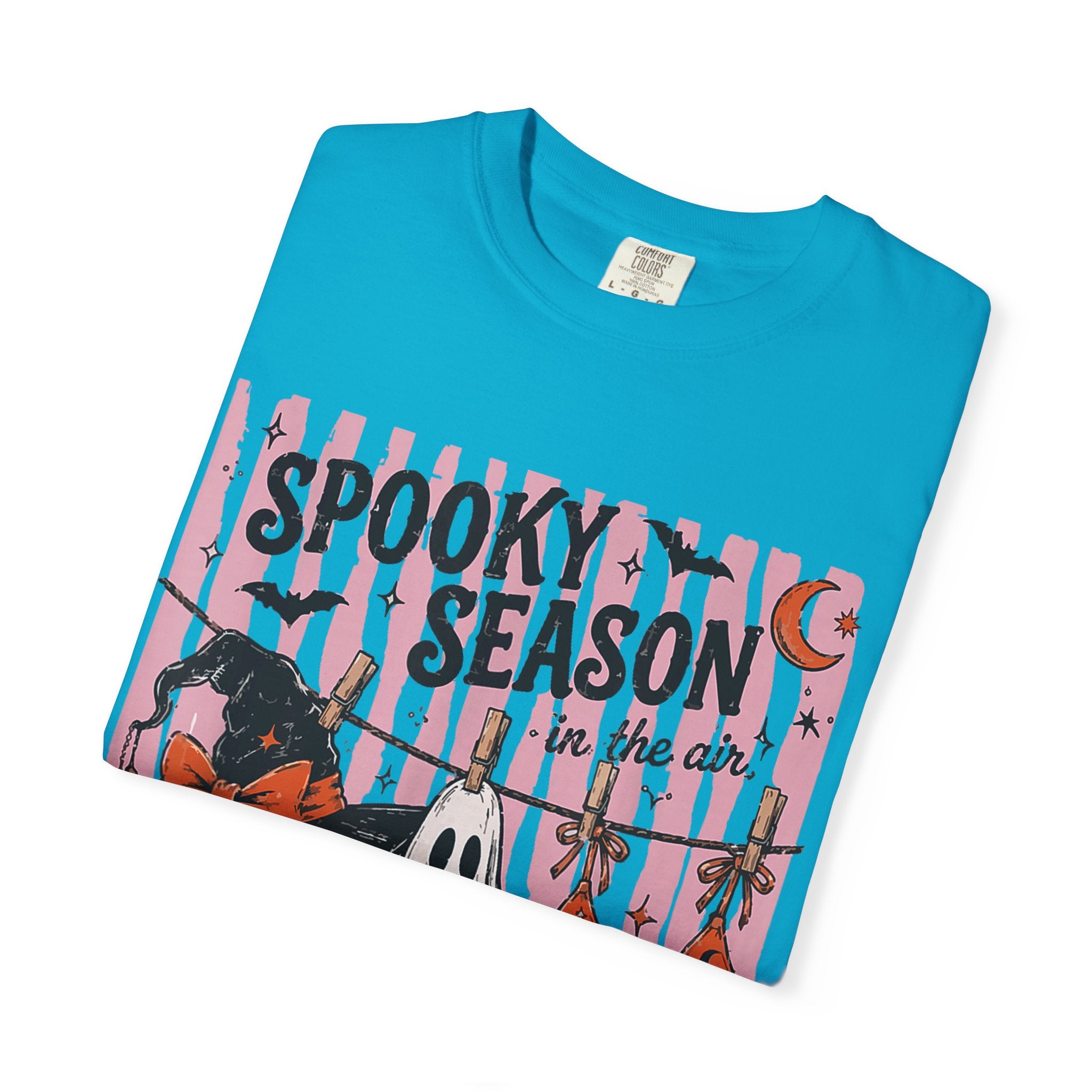 Spooky Season Tee - Comfort Colors