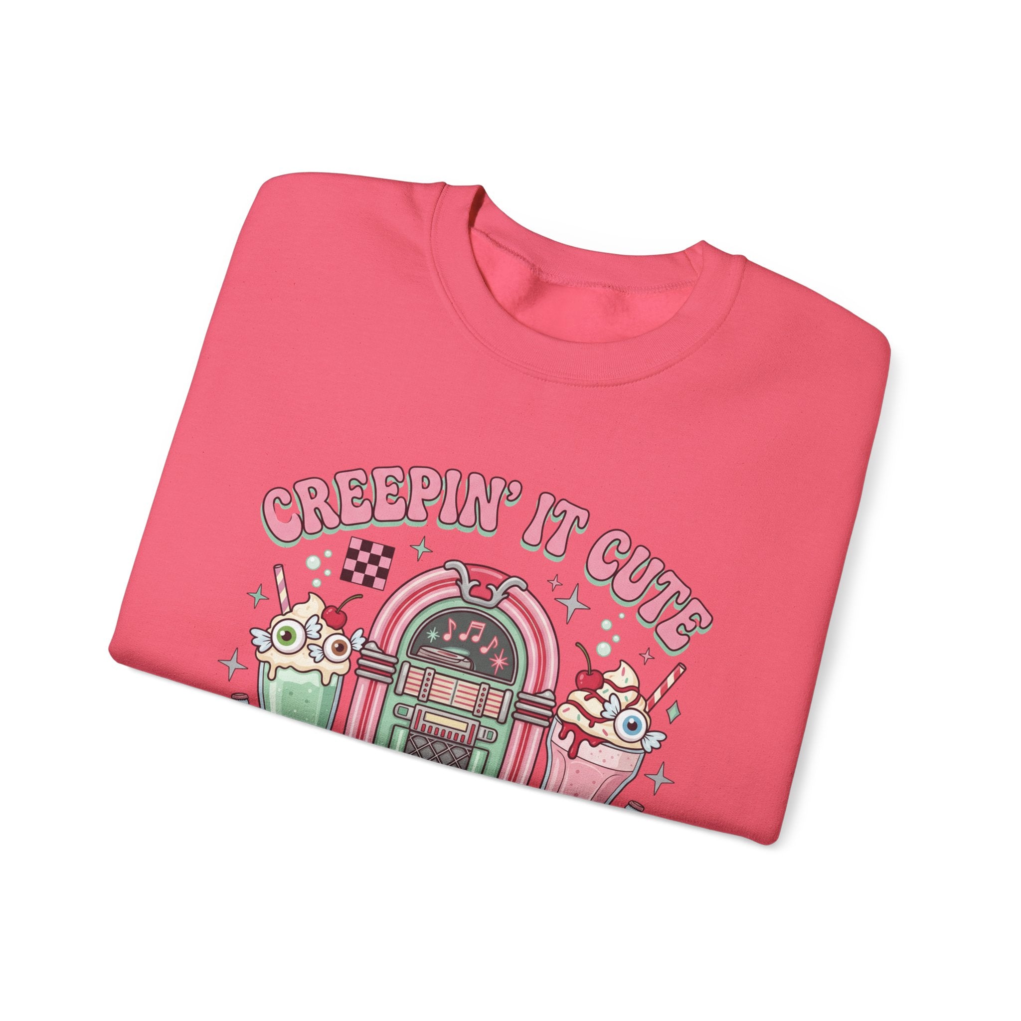 Creepin' It Cute Sweatshirt - Gildan